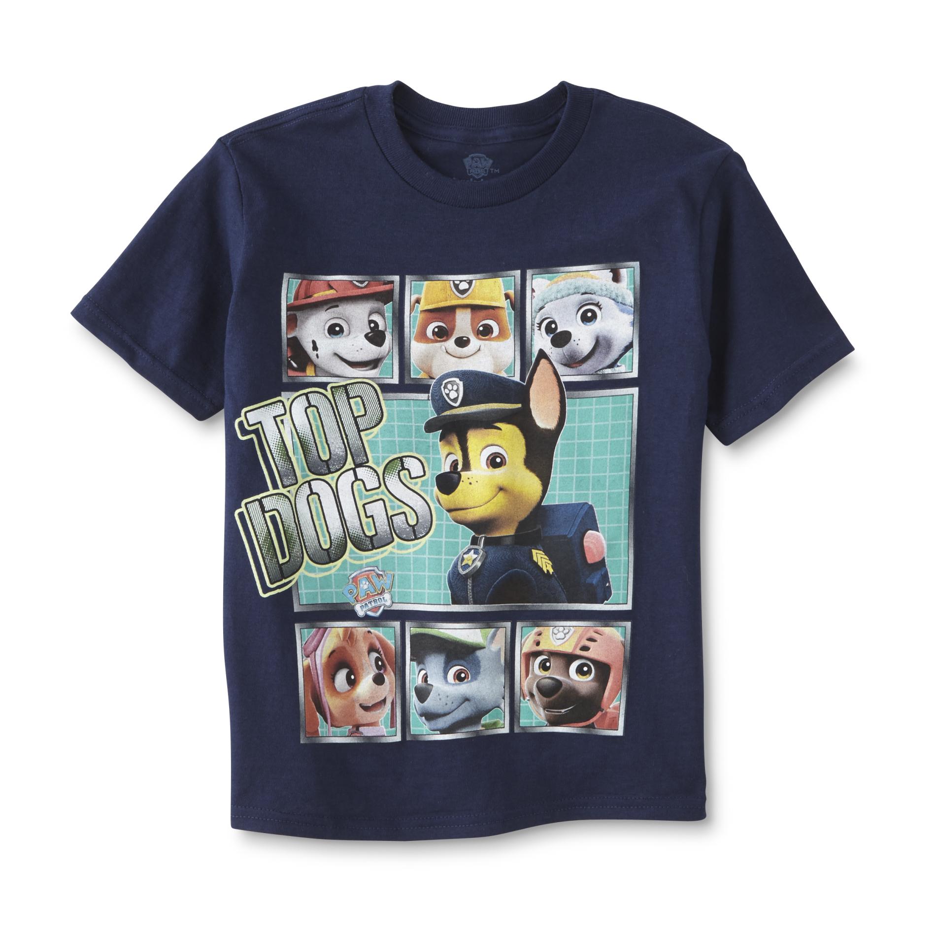 Nickelodeon PAW Patrol Boys' Graphic T-Shirt - Top Dogs