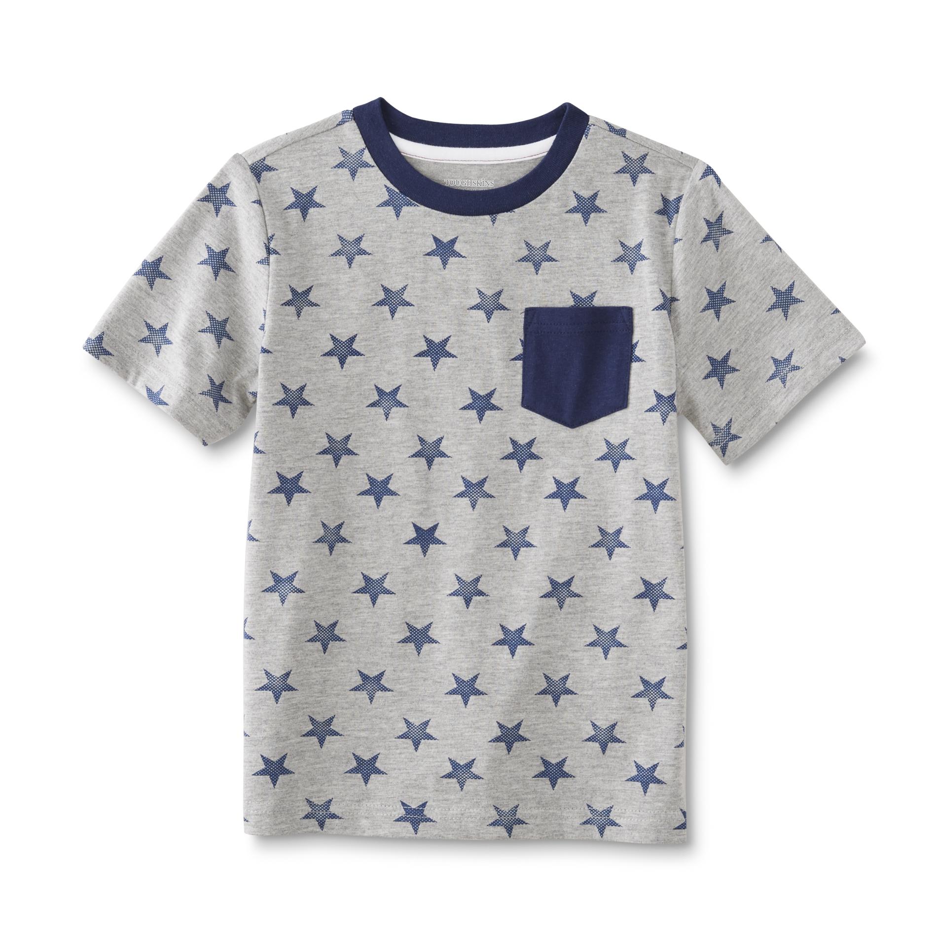 Toughskins Boys' Pocket T-Shirt - Stars