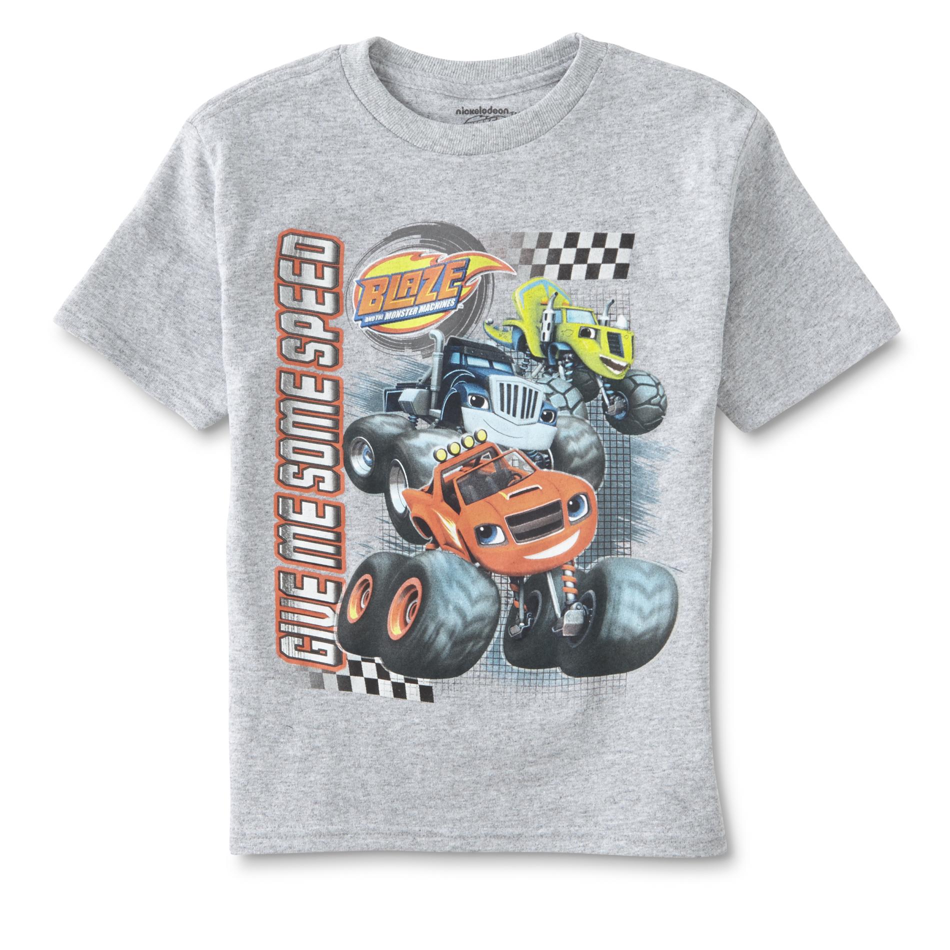 Nickelodeon Blaze & the Monster Machines Boys' Graphic T-Shirt