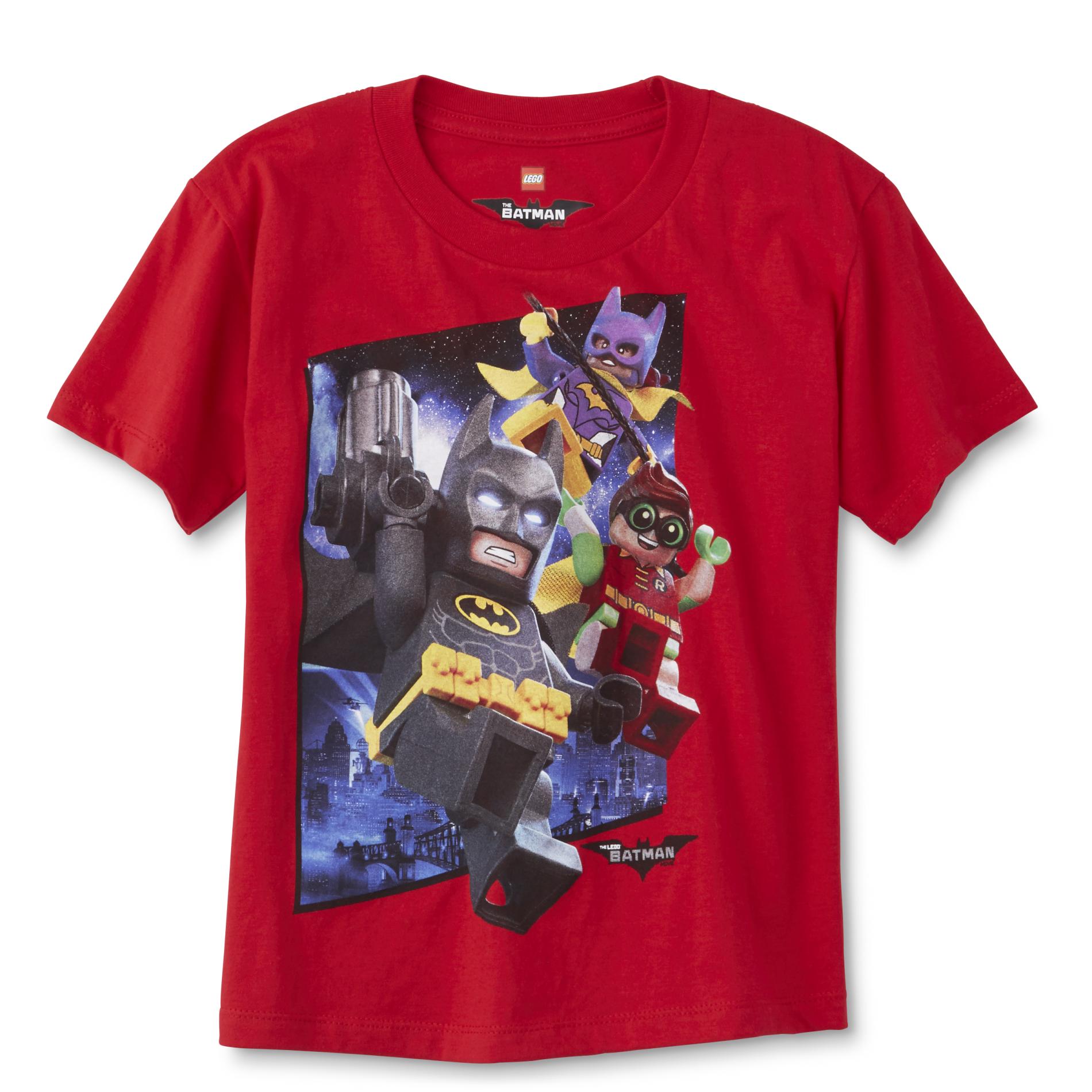 LEGO The  Batman Movie Boys' Graphic T-Shirt