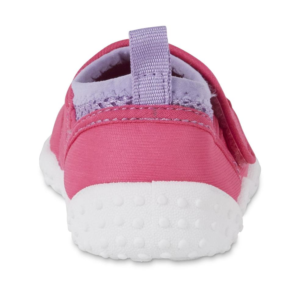 Athletech Girls' Lil Jude Water Pink Shoe