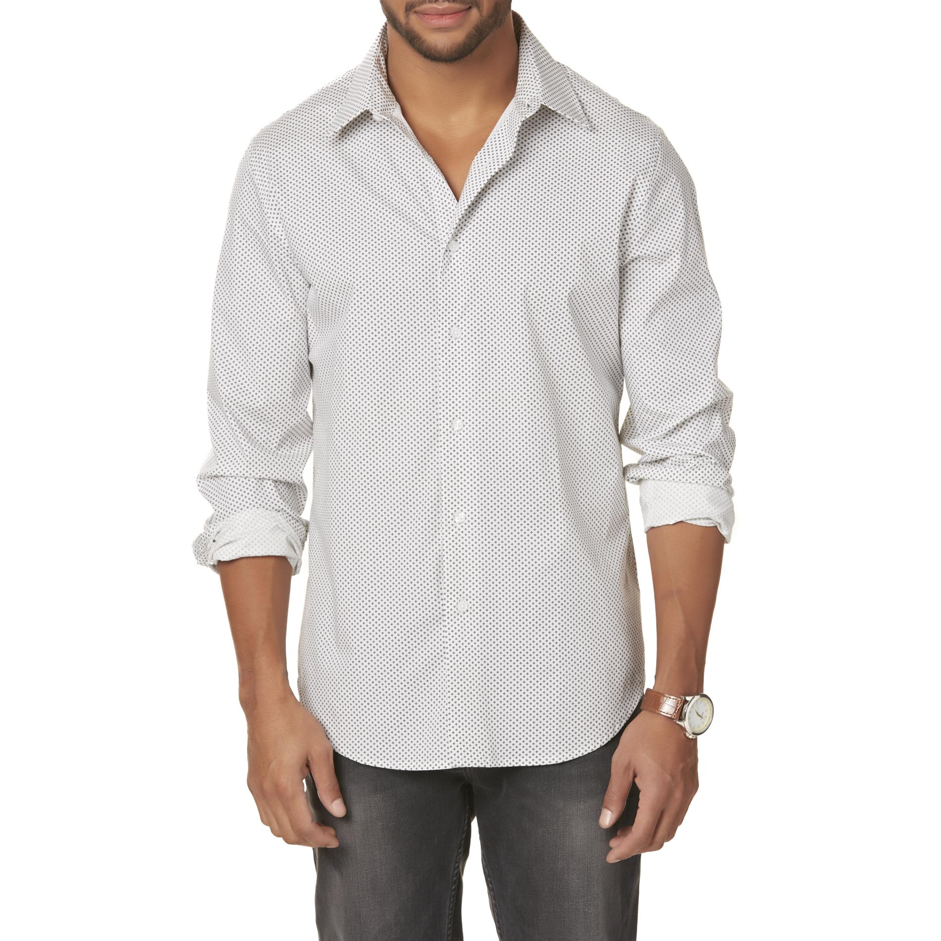 Structure slim hot sale fit dress shirt