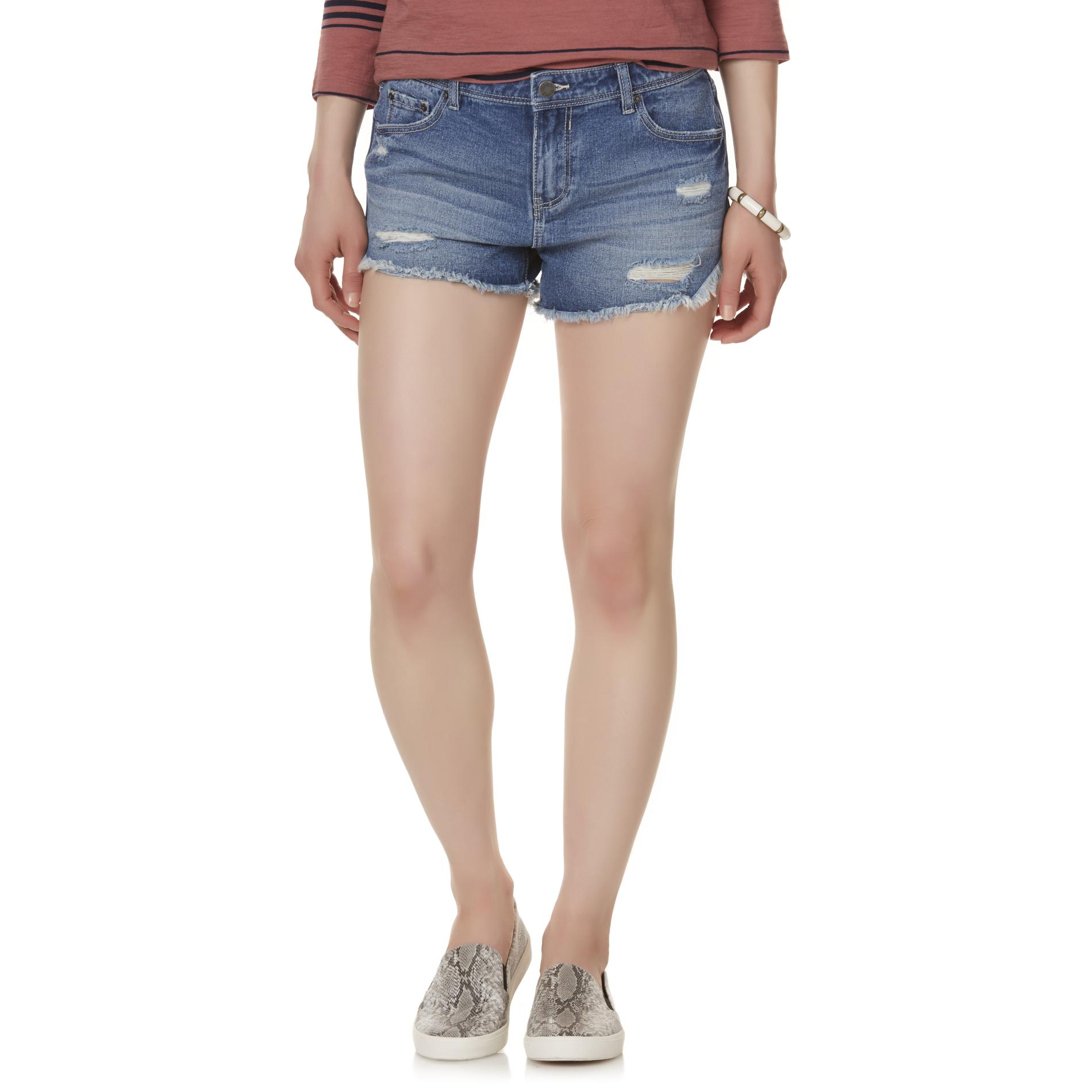 kmart plus size shorts