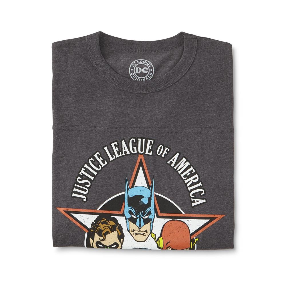 DC Comics Justice League of America Young Men's Graphic T-Shirt