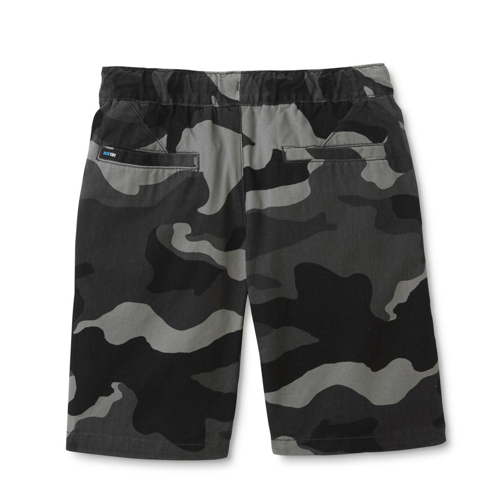 Amplify Boys' Drawstring Shorts - Camouflage