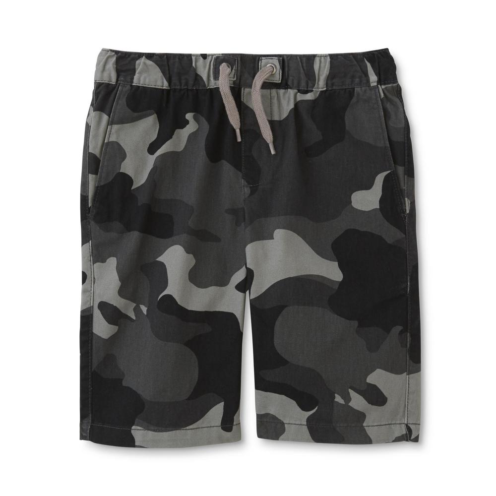 Amplify Boys' Drawstring Shorts - Camouflage