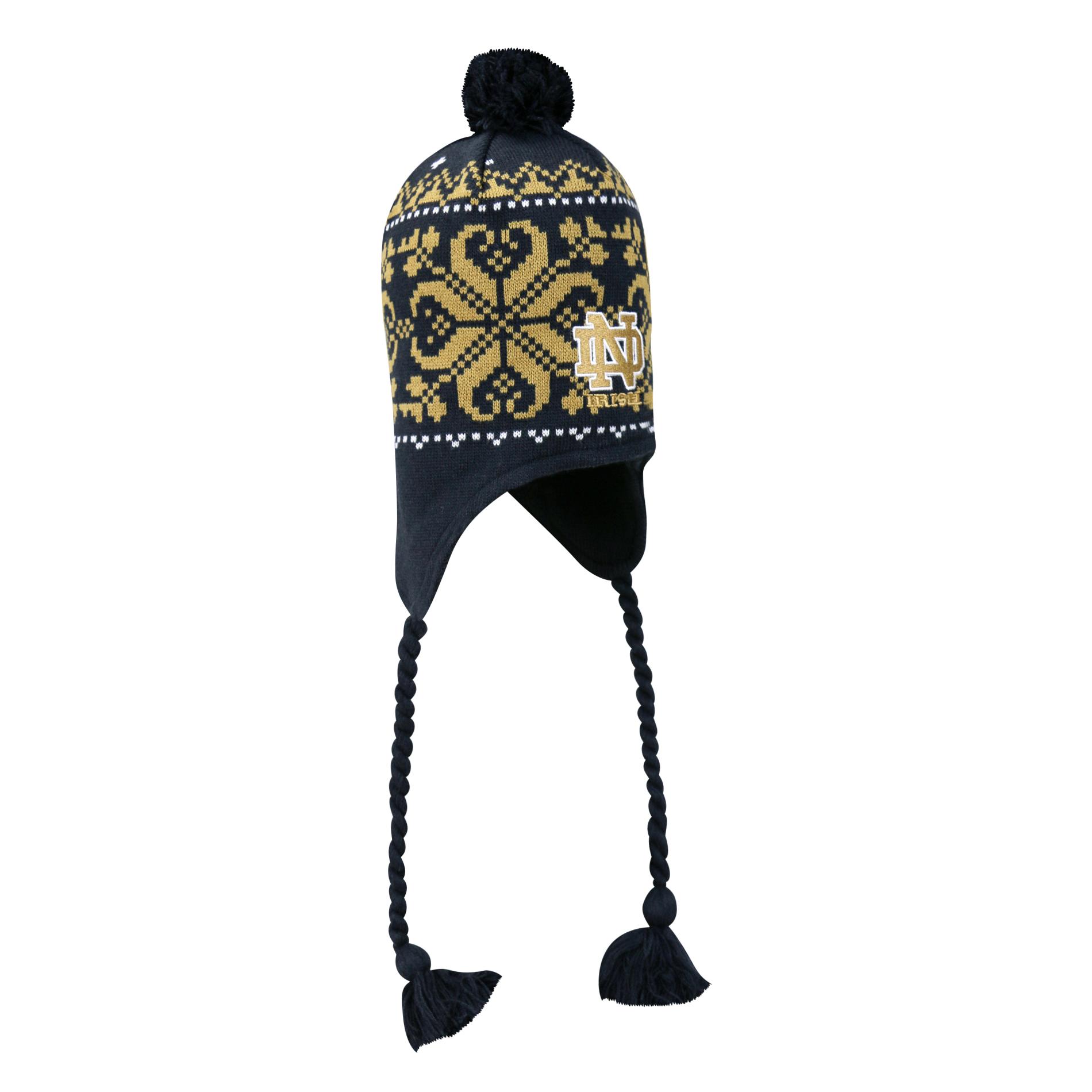 notre dame toddler hat