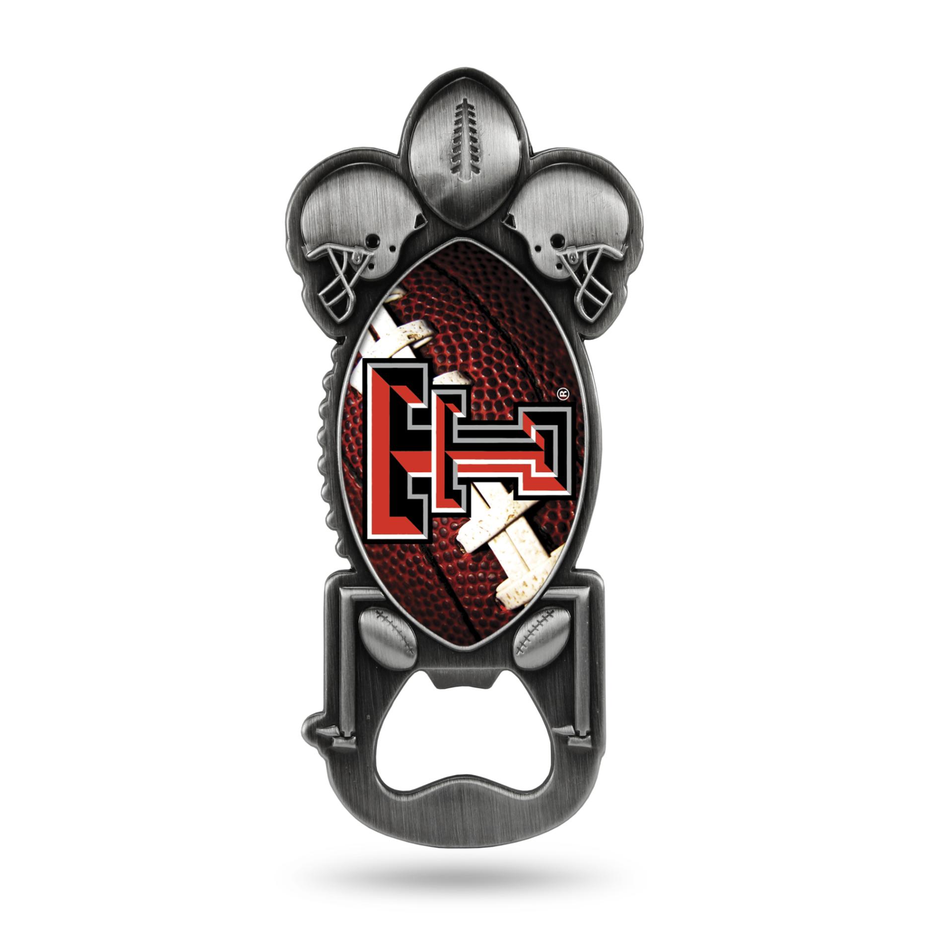 NCAA Magnetic Bottle Opener - Texas Tech Red Raiders NCAA Magnetic Bottle Opener - Texas Tech Red Raiders