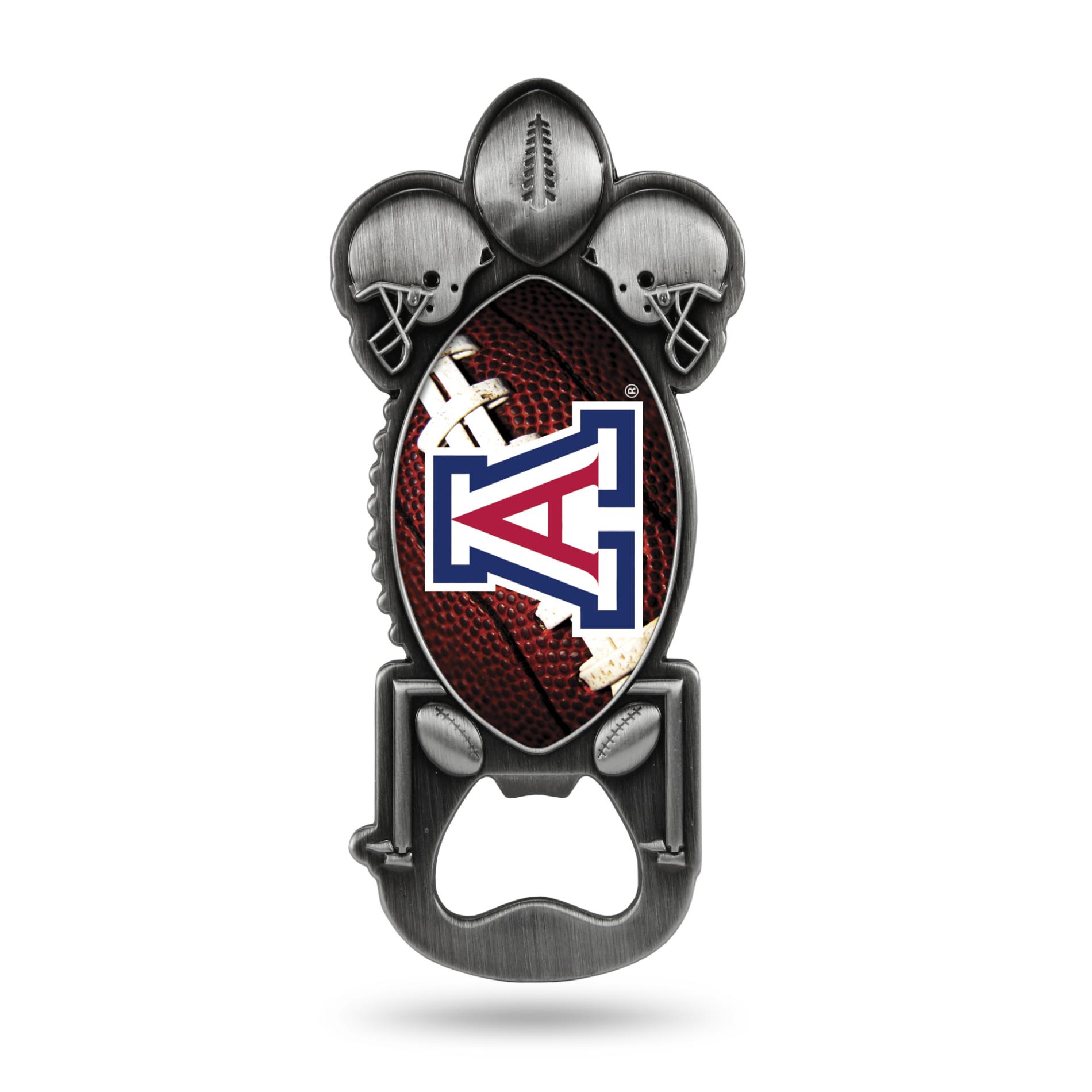 NCAA Magnetic Bottle Opener - Arizona Wildcats NCAA Magnetic Bottle Opener - Arizona Wildcats