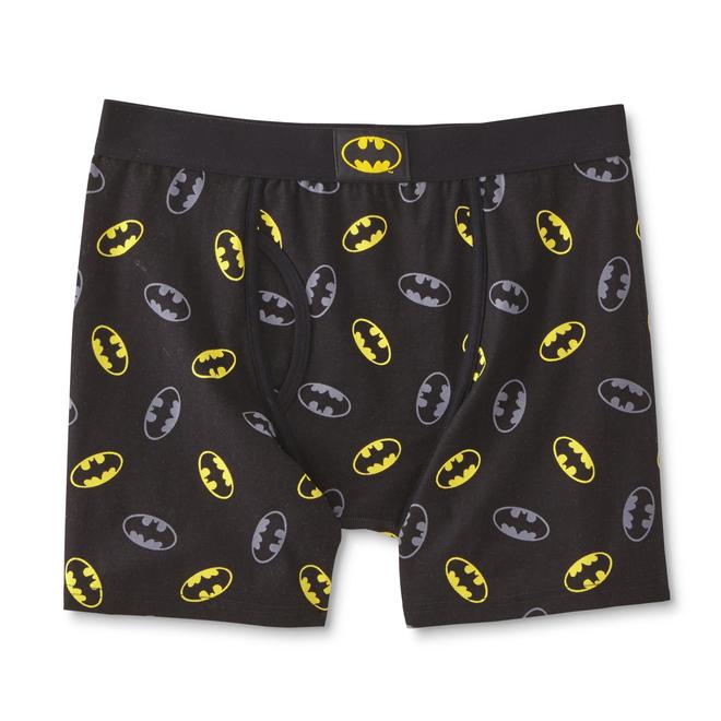 DC Comics Batman Men's Boxer Briefs Bat Symbol