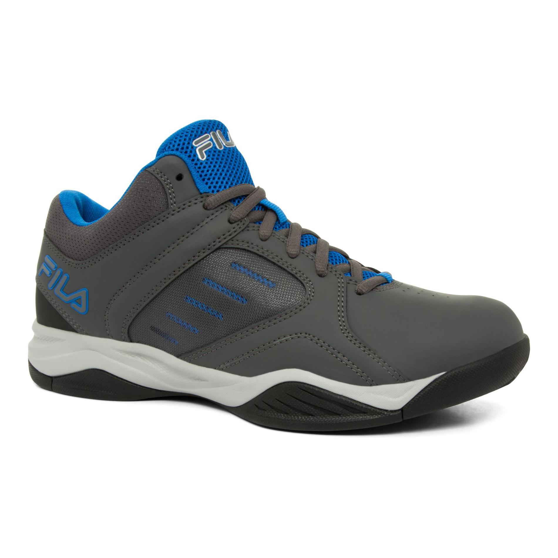 Fila Men's Bank Athletic Shoe - Gray/Blue
