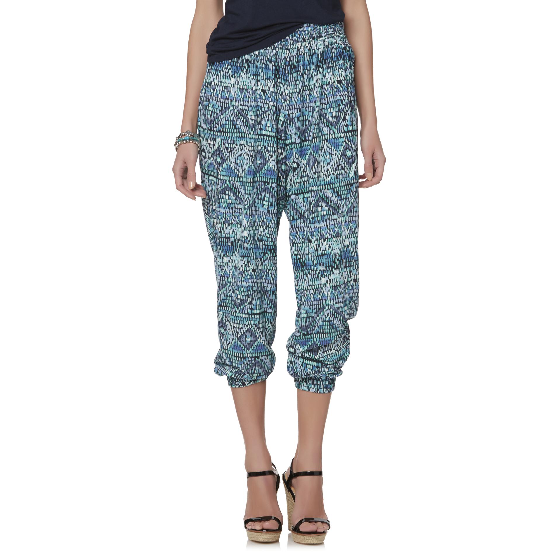 Simply Styled Women's Jogger Pants - Tribal