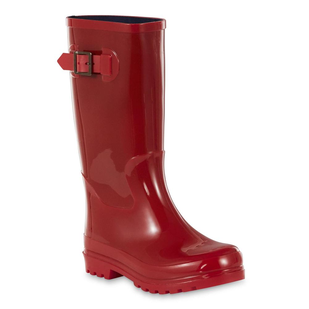 Personal Identity Women's Rhodes Rain Boot - Red
