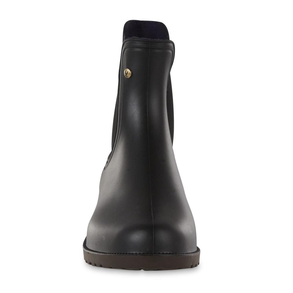 Ulan Women's Shelly Rain Boot - Black