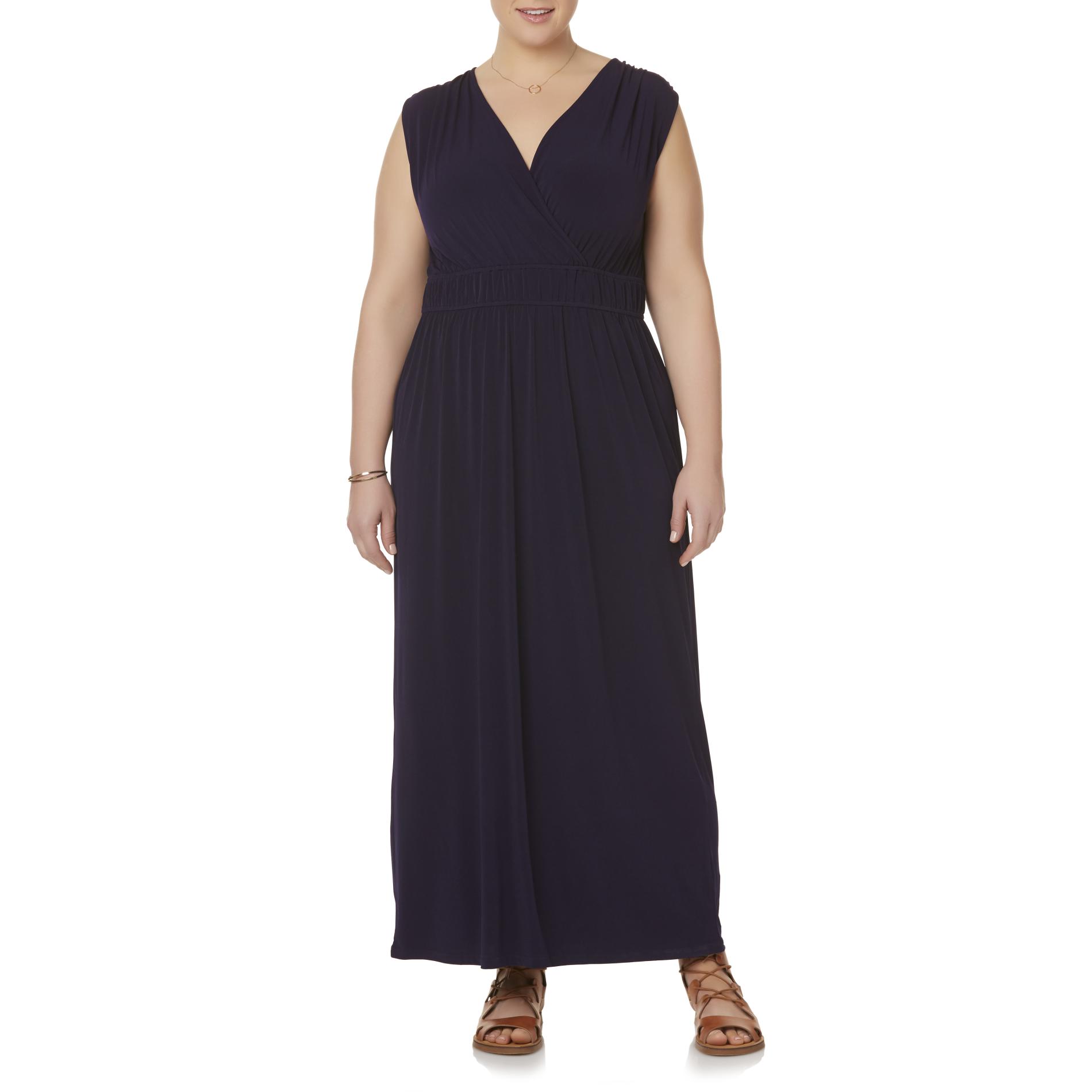 sears plus size maxi dresses