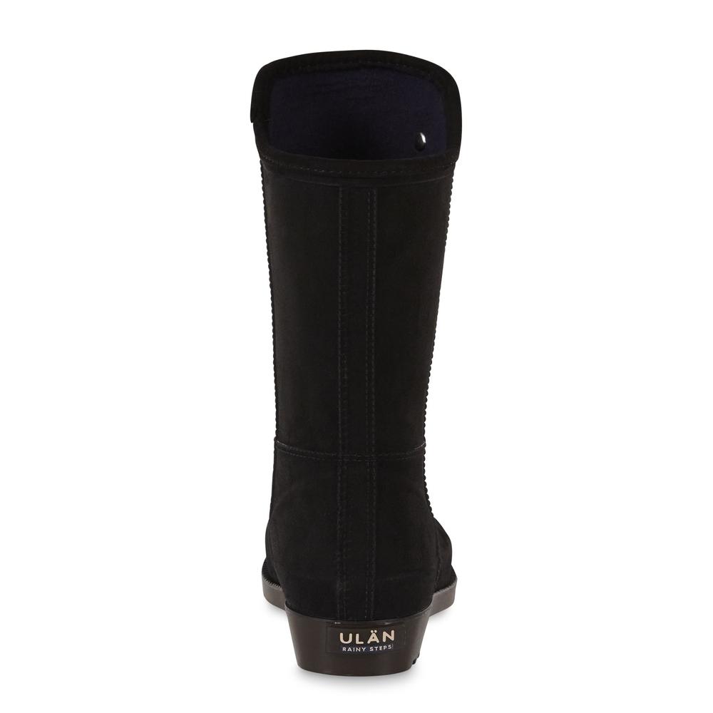 Ulan Women's Loralee Rain Boot - Black