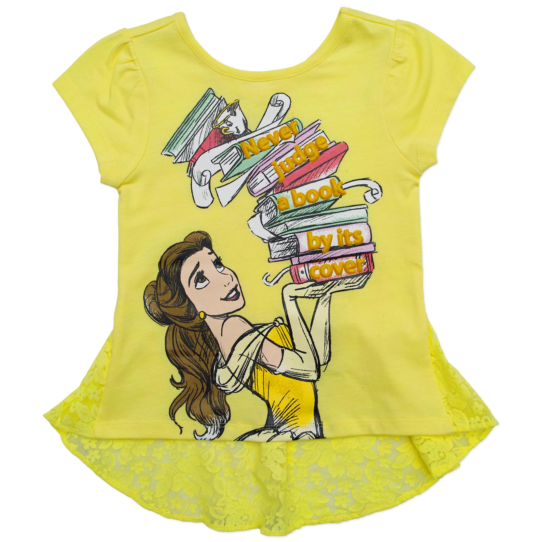 Disney Beauty & The Beast Toddler Girl's Graphic T-Shirt - Belle
