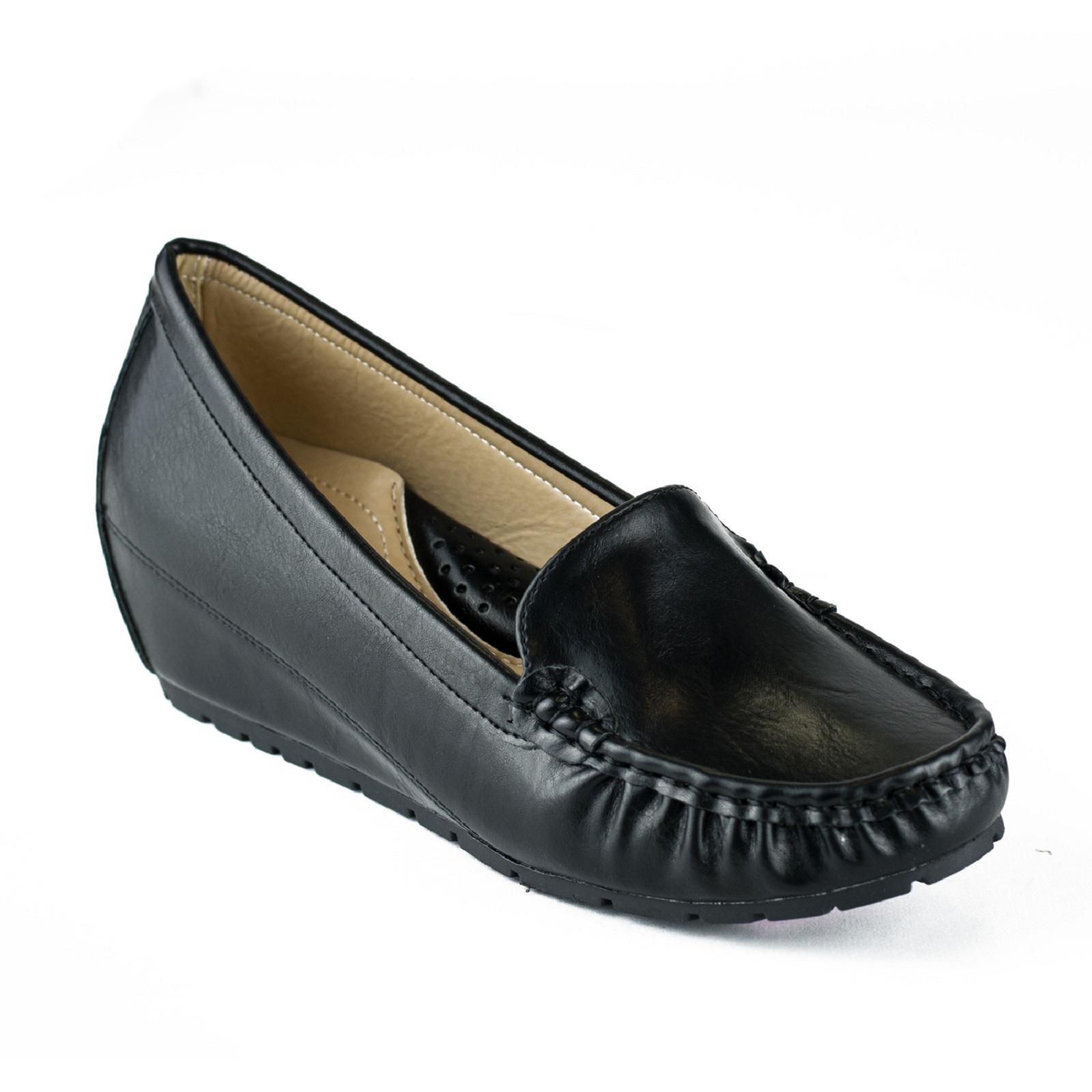 Pierre Dumas Women's Walker 2 Wedge Loafer Shoes Women