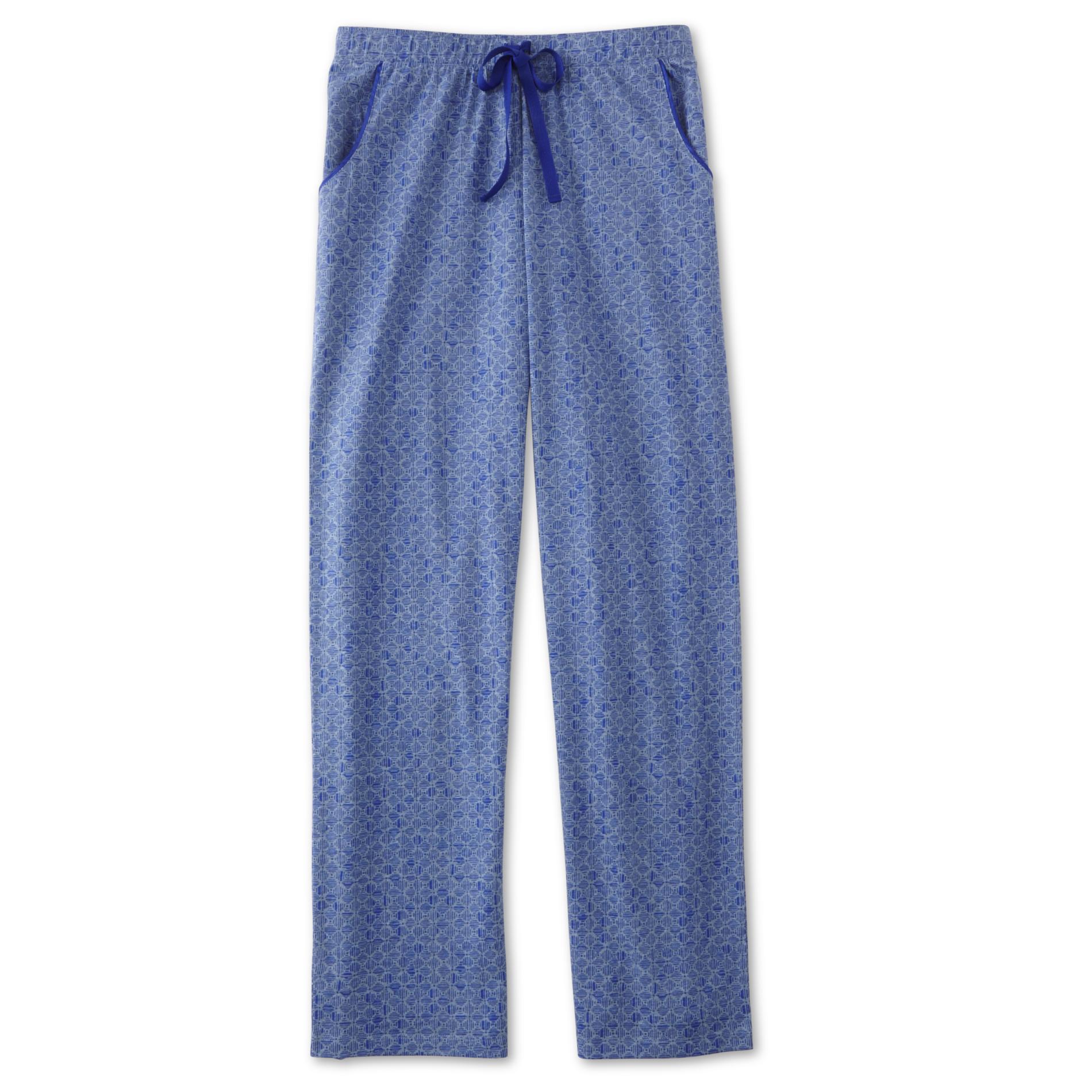 Simply Styled Women's Pajama Pants - Geometric