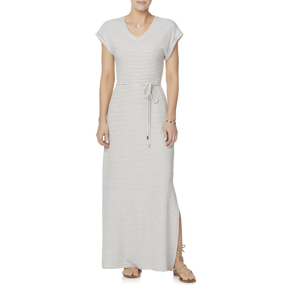 Simply Styled Women's Maxi Dress - Striped