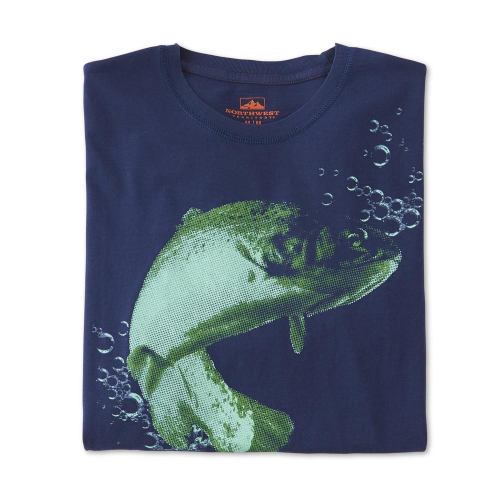 Northwest Territory Men's Graphic T-Shirt - Fish
