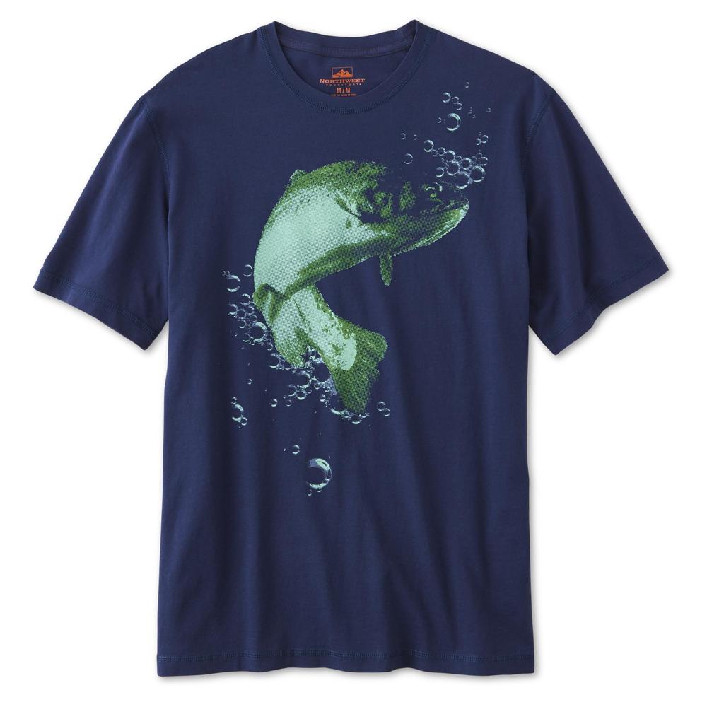 Northwest Territory Men's Graphic T-Shirt - Fish
