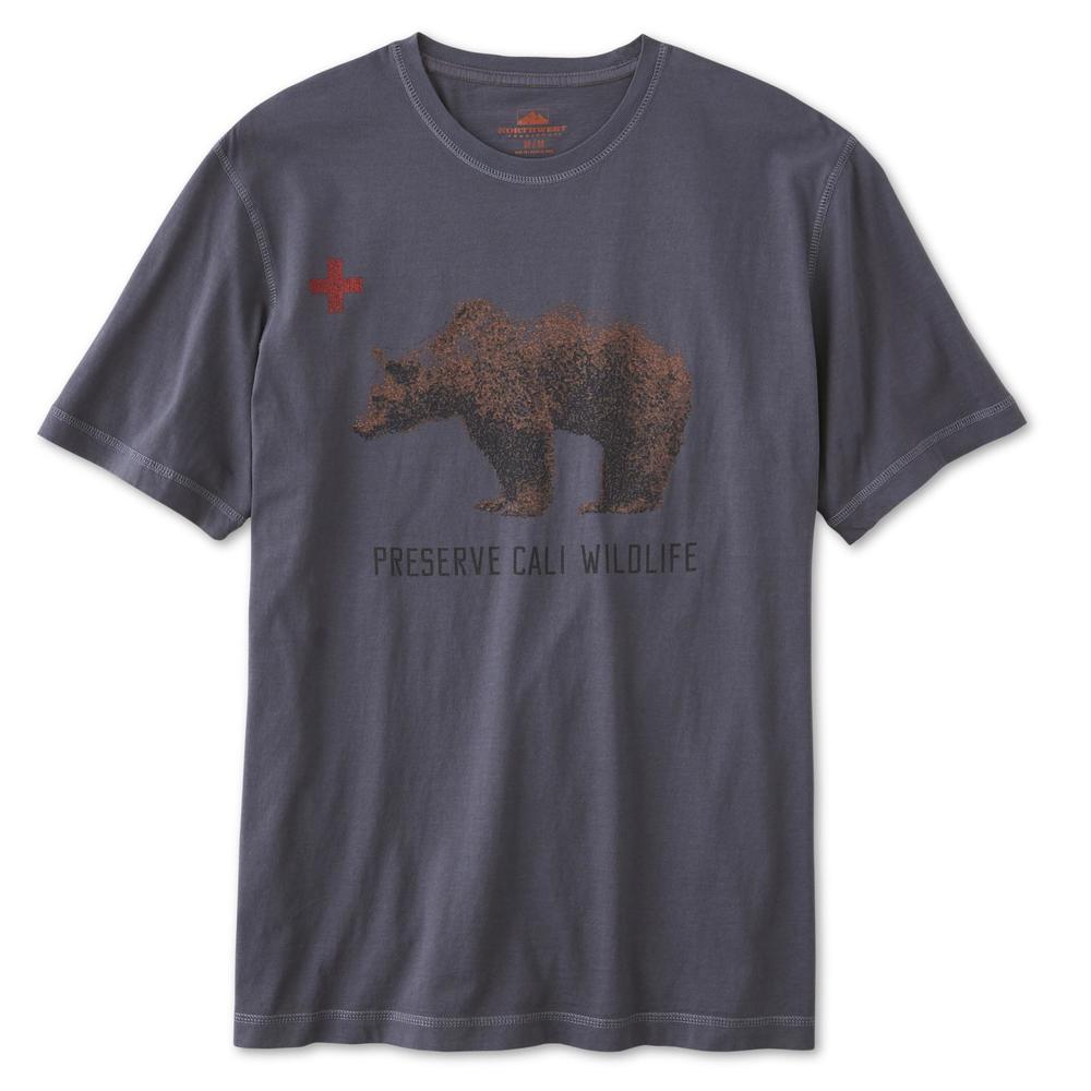 Northwest Territory Men's Graphic T-Shirt - Cali Wildlife Bear