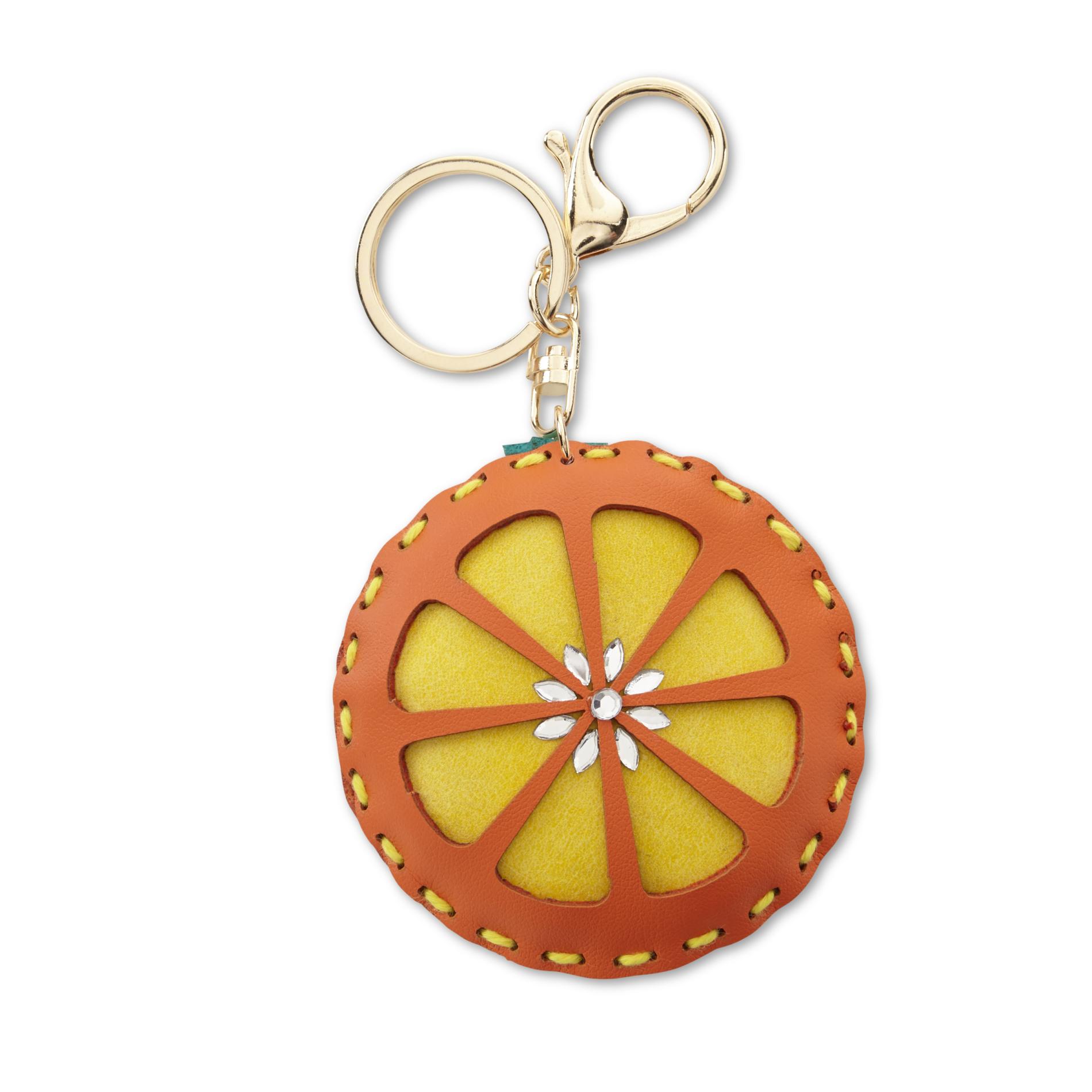Women's Orange Slice Keychain Women's Orange Slice Keychain