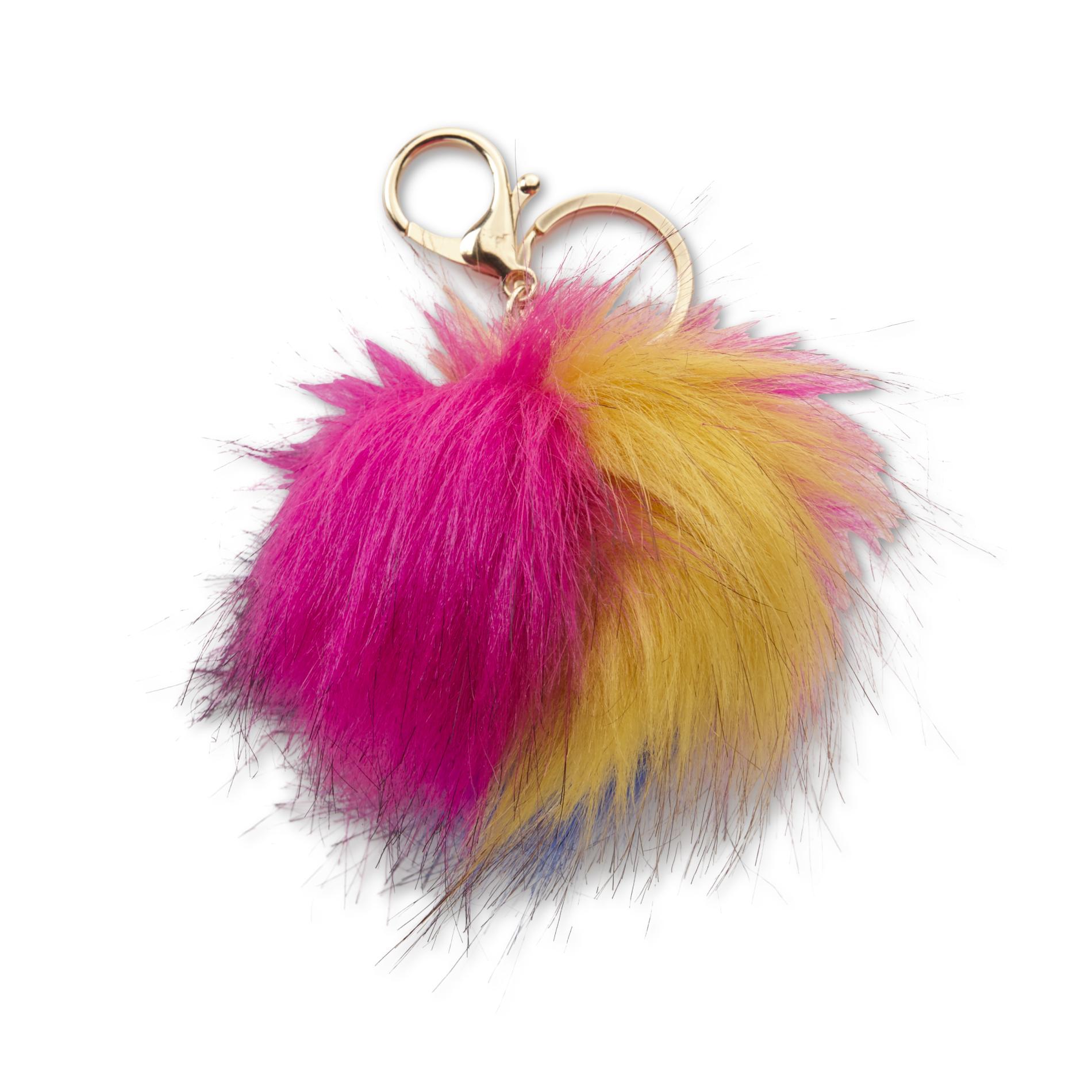 Girls' Pompom Key Chain Girls' Pompom Key Chain