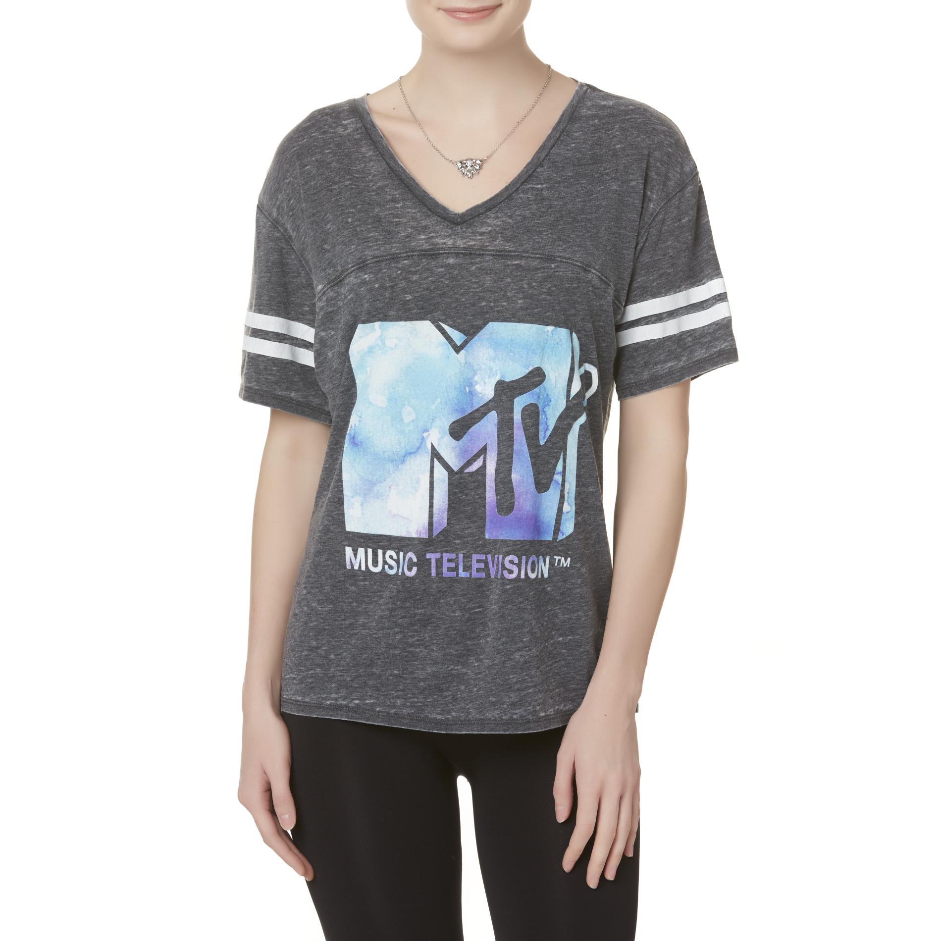 Bongo MTV Juniors' Graphic T-Shirt