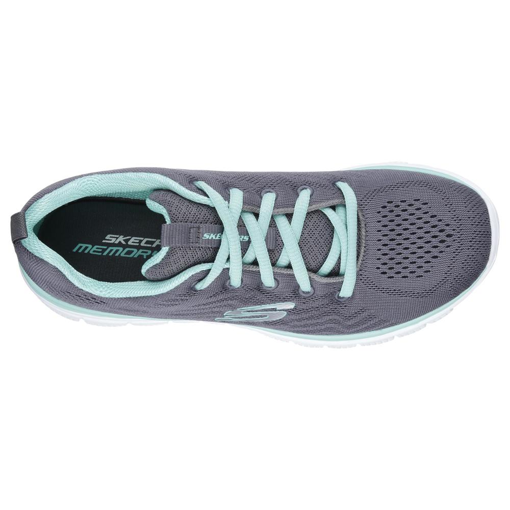 Skechers Women's Graceful Running Shoe - Gray