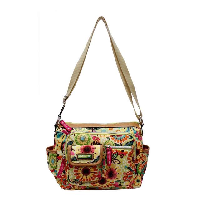 Lily Bloom Women's Crossbody Bag Floral & Bee