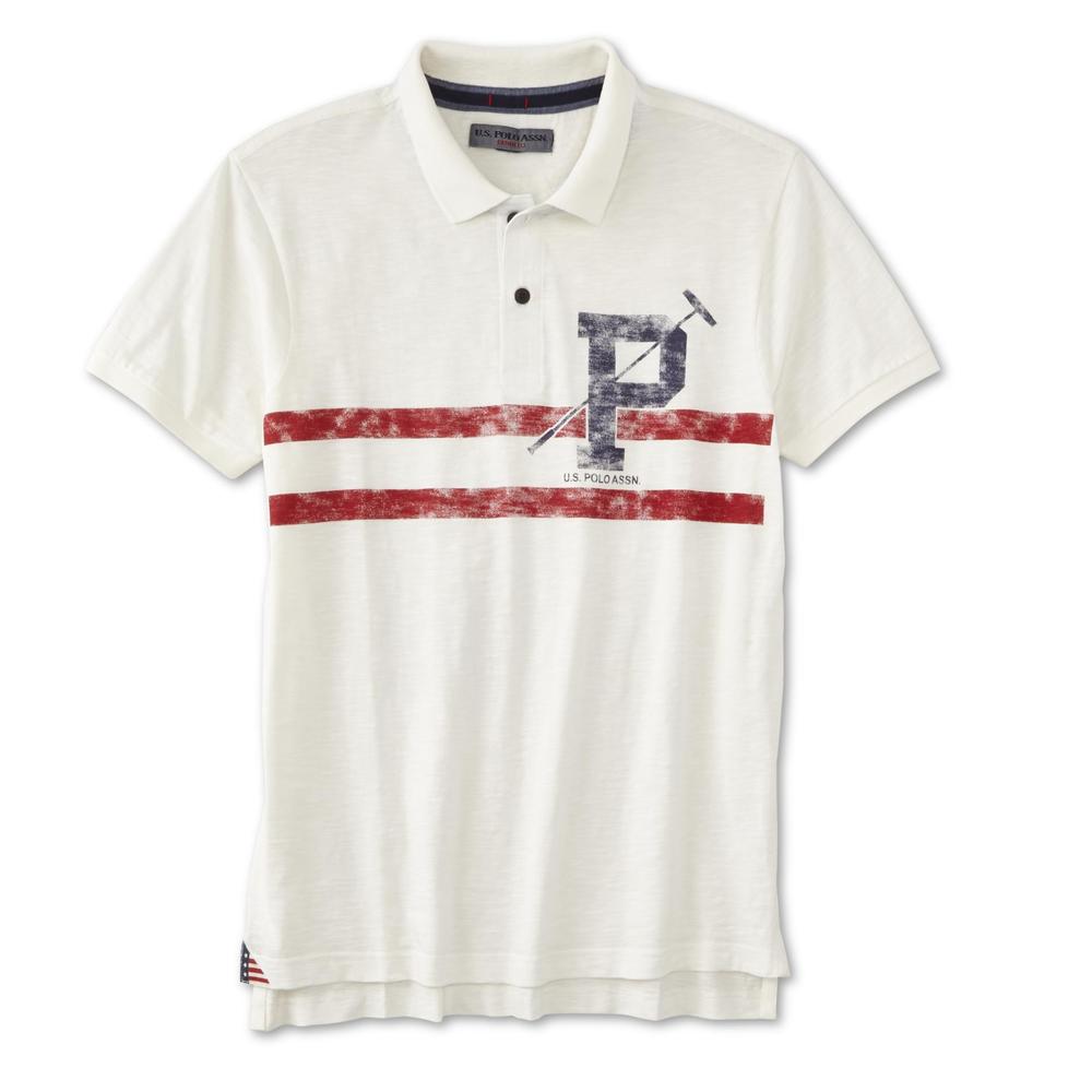 U.S. Polo Assn. Men's Graphic Polo Shirt
