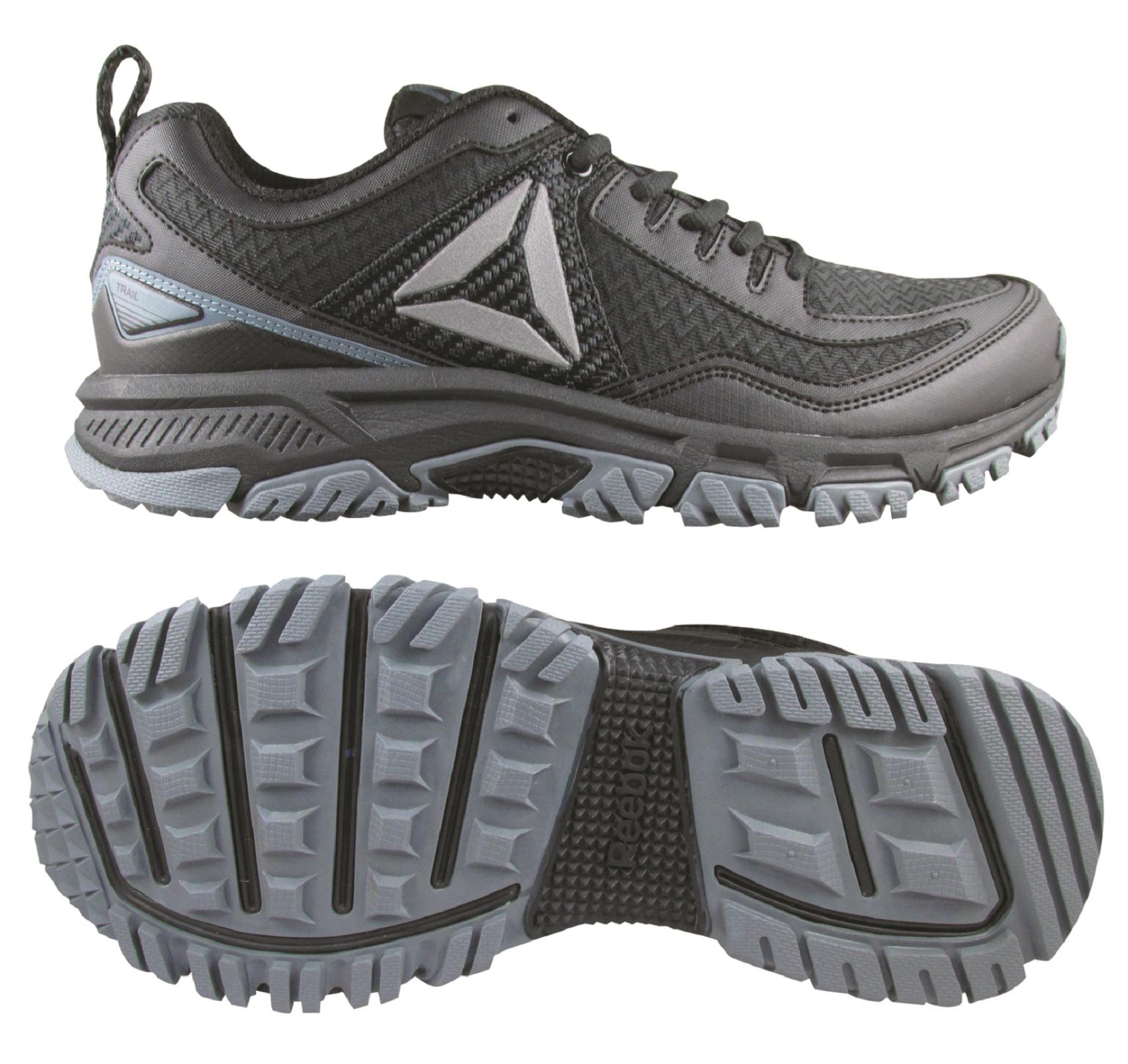 Reebok Men's Ridgerider Trail 2.0 Running Shoe - Black