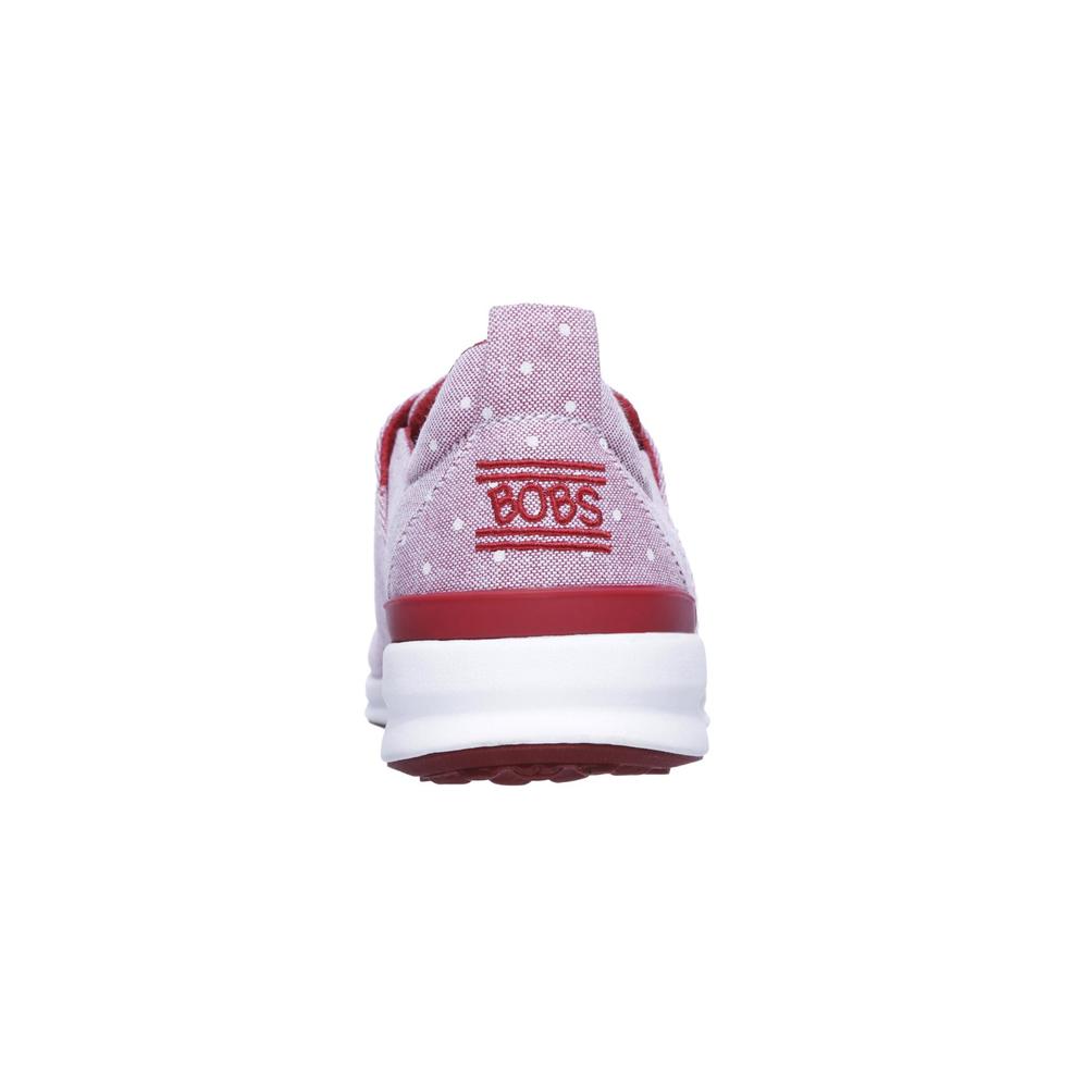 Skechers Women's Bobs Phresh Sneaker - Red