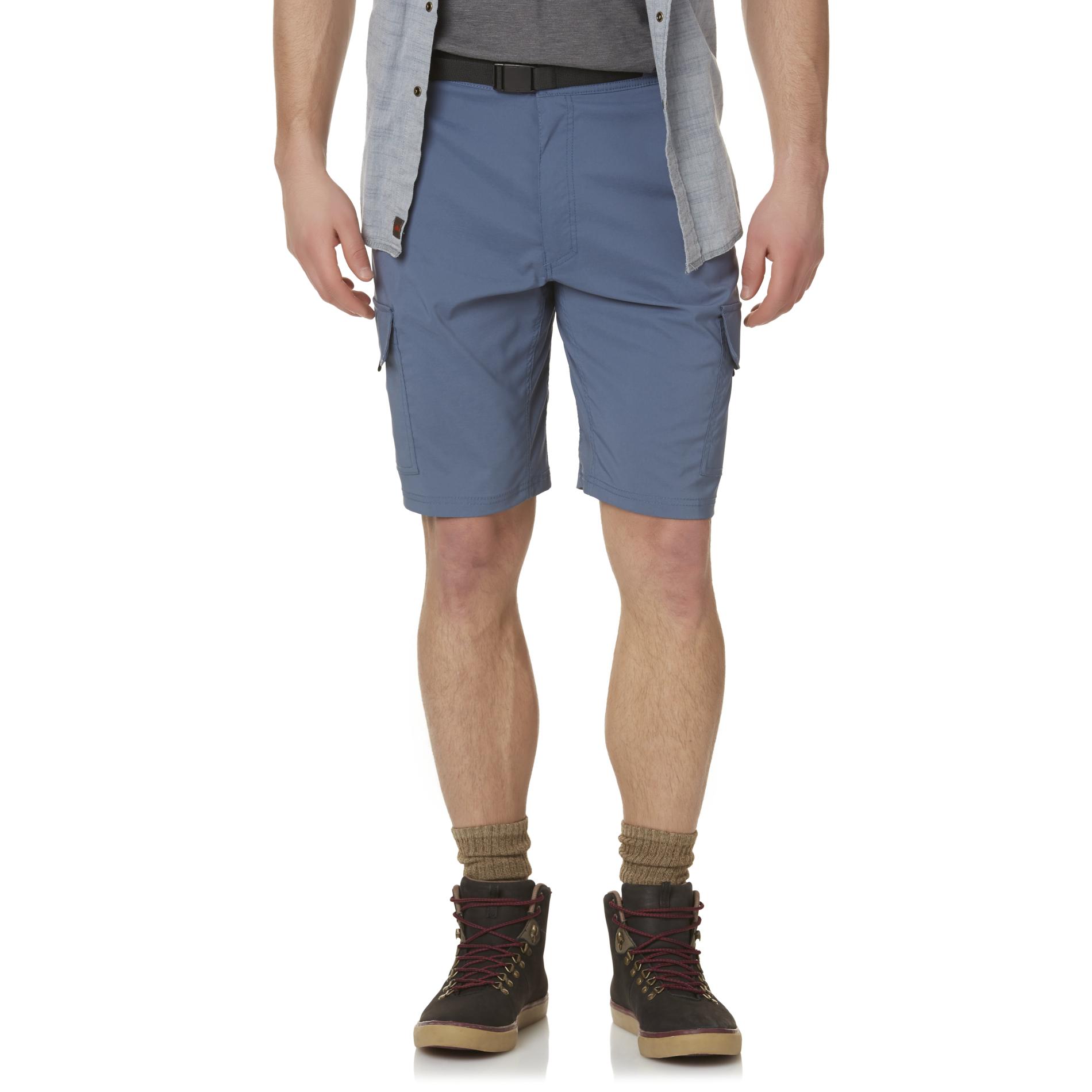 Outdoor Life Men's Belted Cargo Shorts