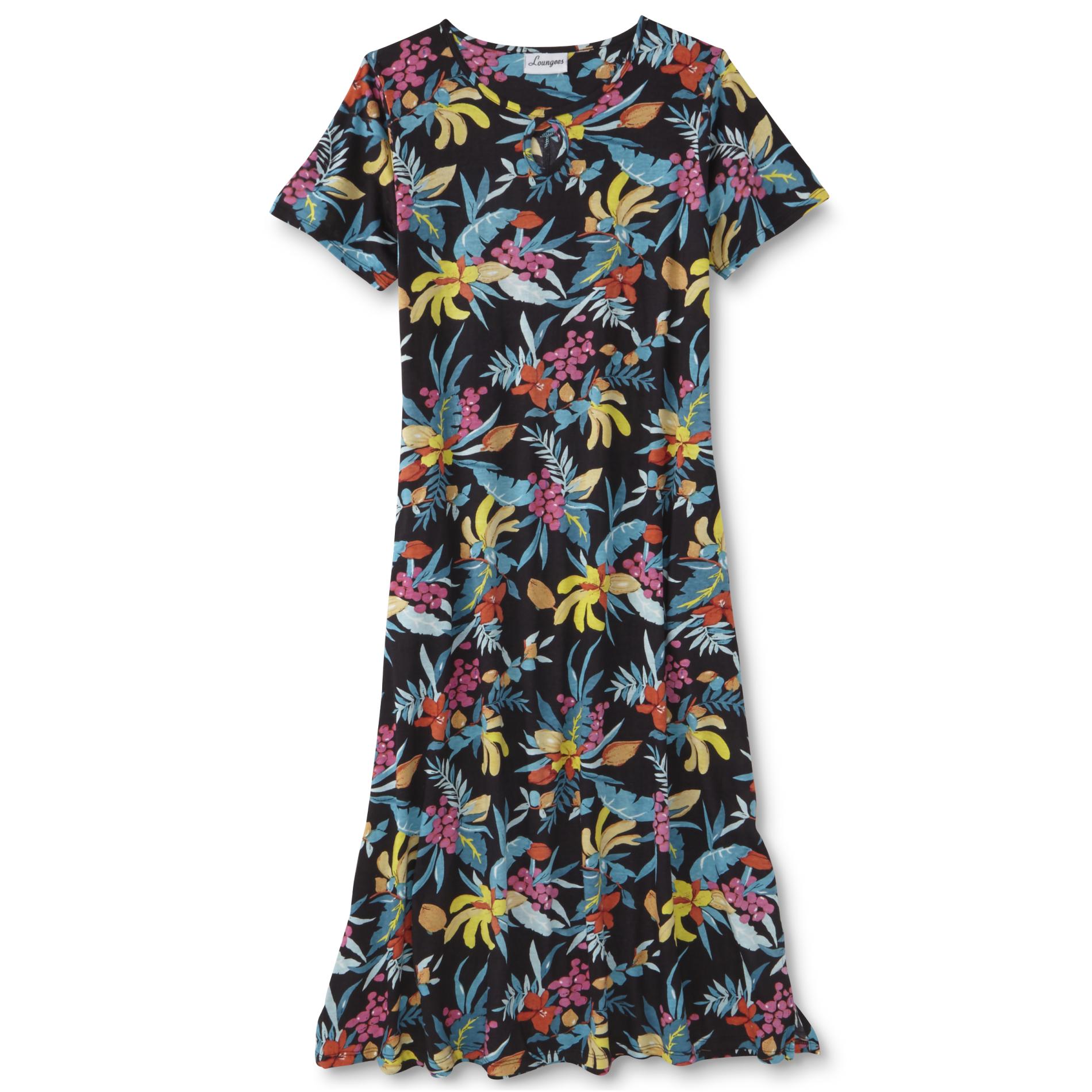 Loungees Women's Lounge Dress - Floral
