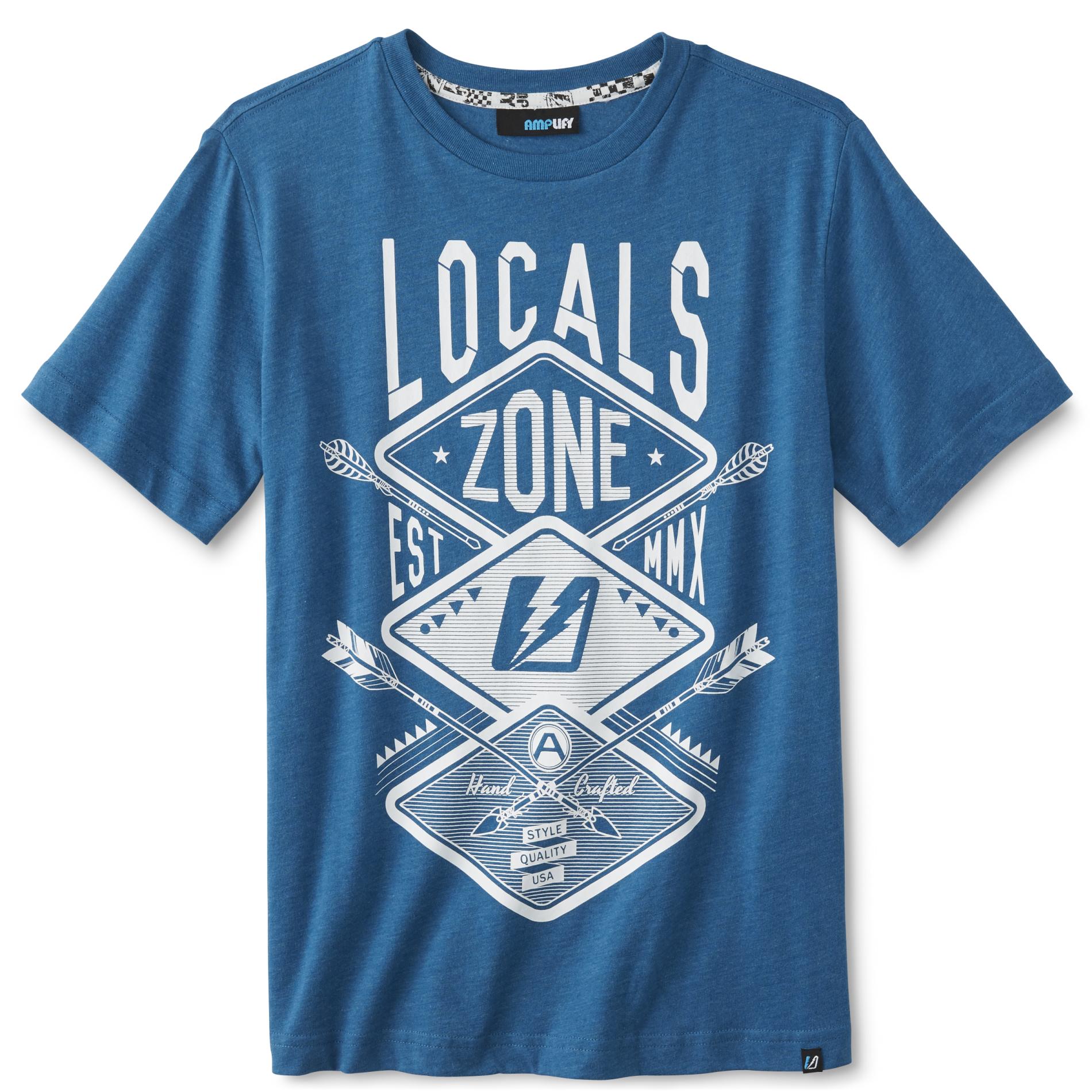 Amplify Boys' Graphic T-Shirt - Locals
