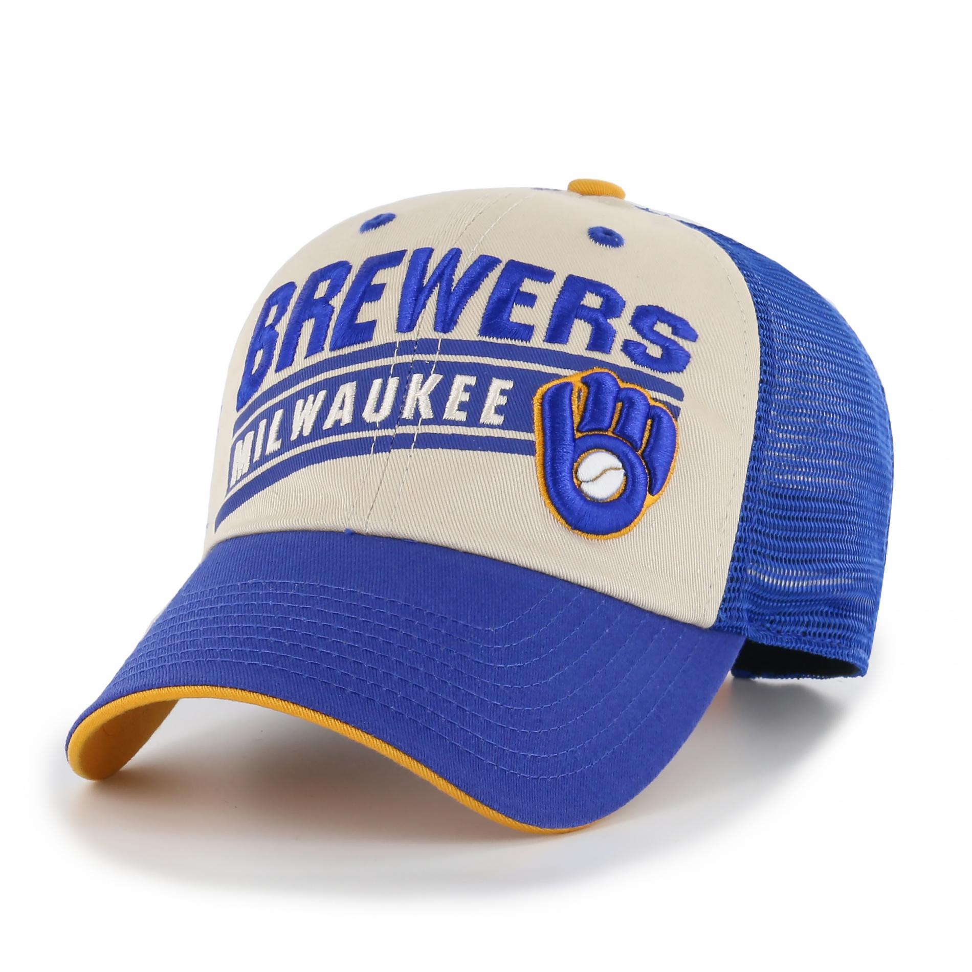 brewers baseball hat