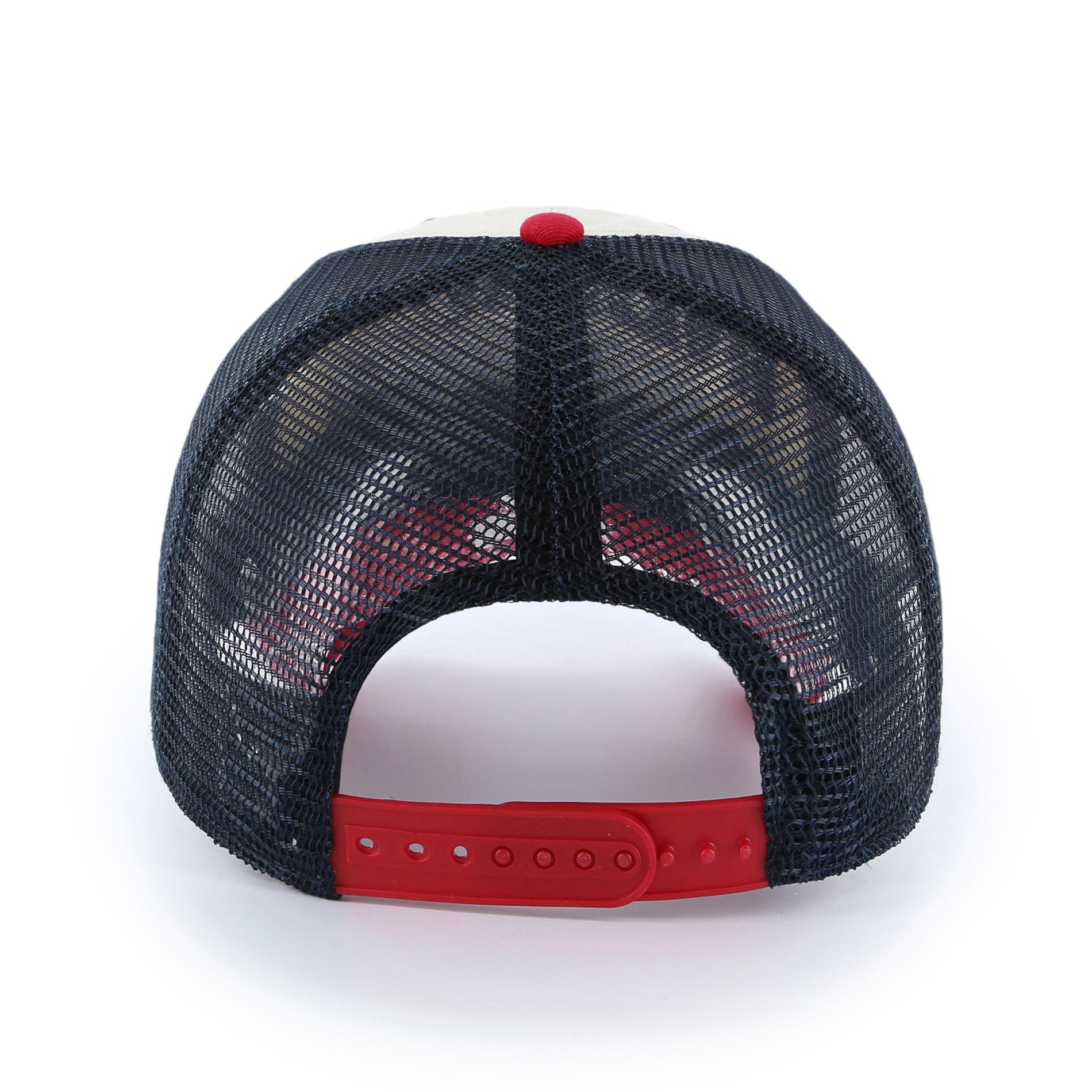 cincinnati reds mesh hat