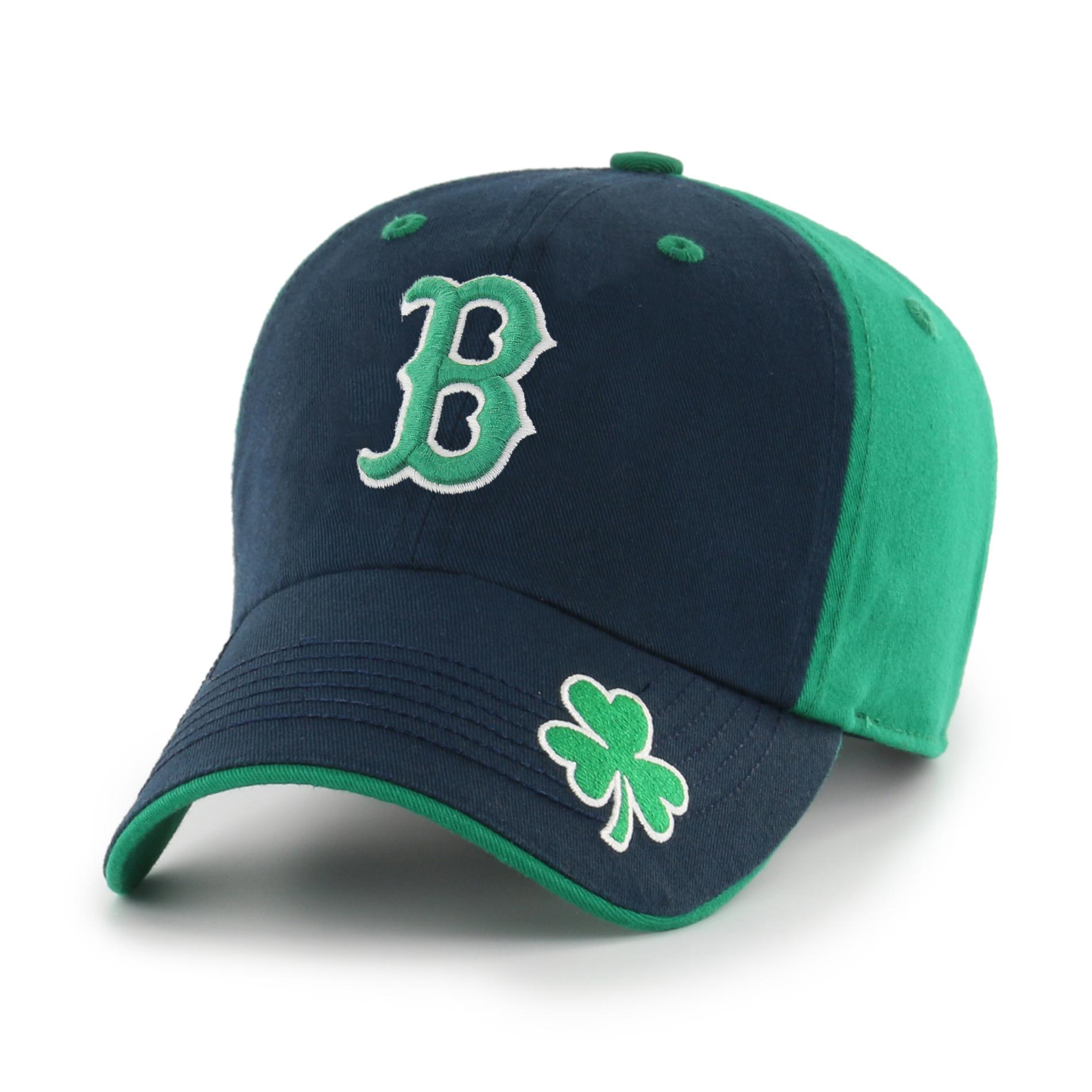 MLB Men's St. Patrick's Day Baseball Hat Boston Red Sox Shop Your