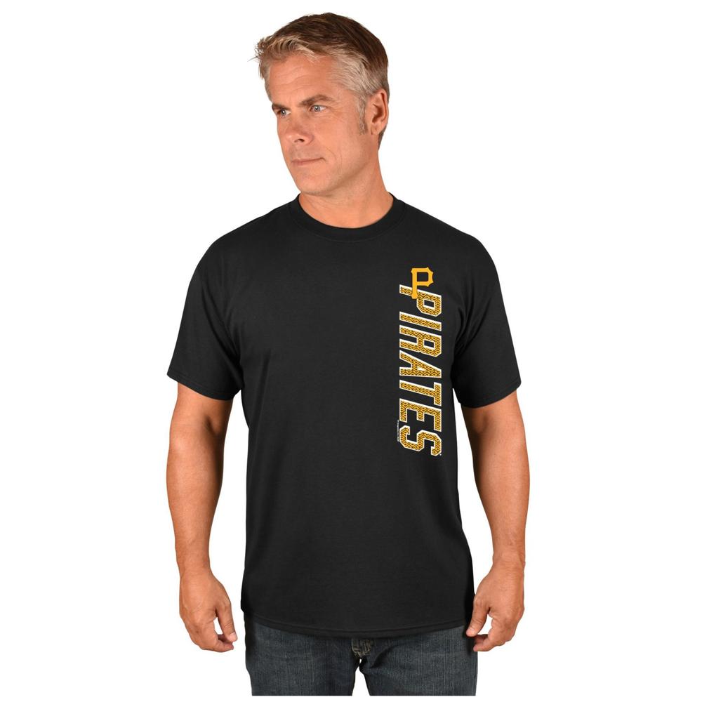 MLB Men's Graphic T-Shirt - Pittsburgh Pirates