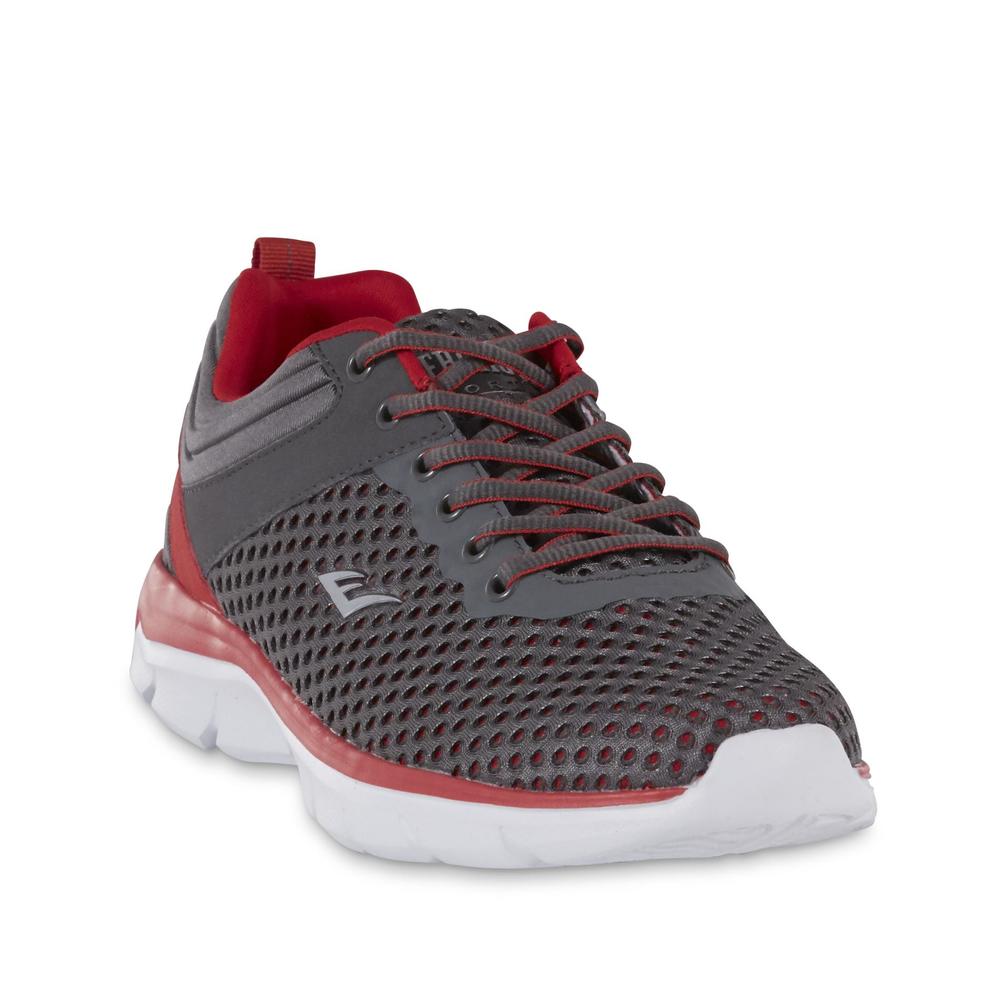Everlast&reg; Sport Men's Shield Sneaker - Grey/Red