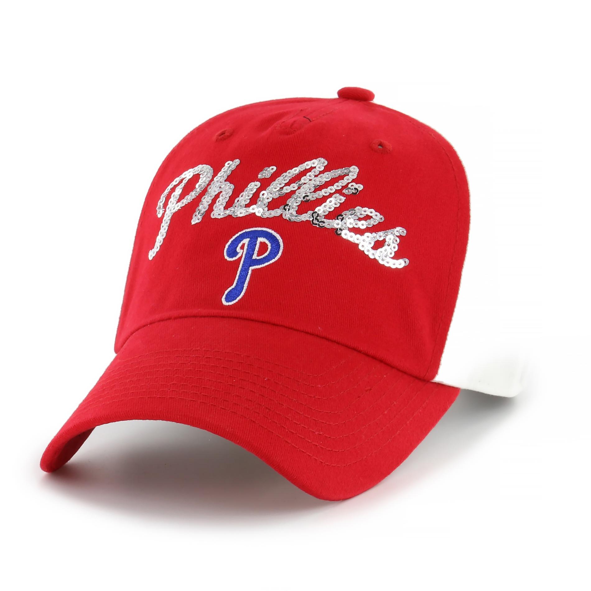 MLB Women's Sparkle Baseball Hat - Philadelphia Phillies MLB Women's Sparkle Baseball Hat - Philadelphia Phillies