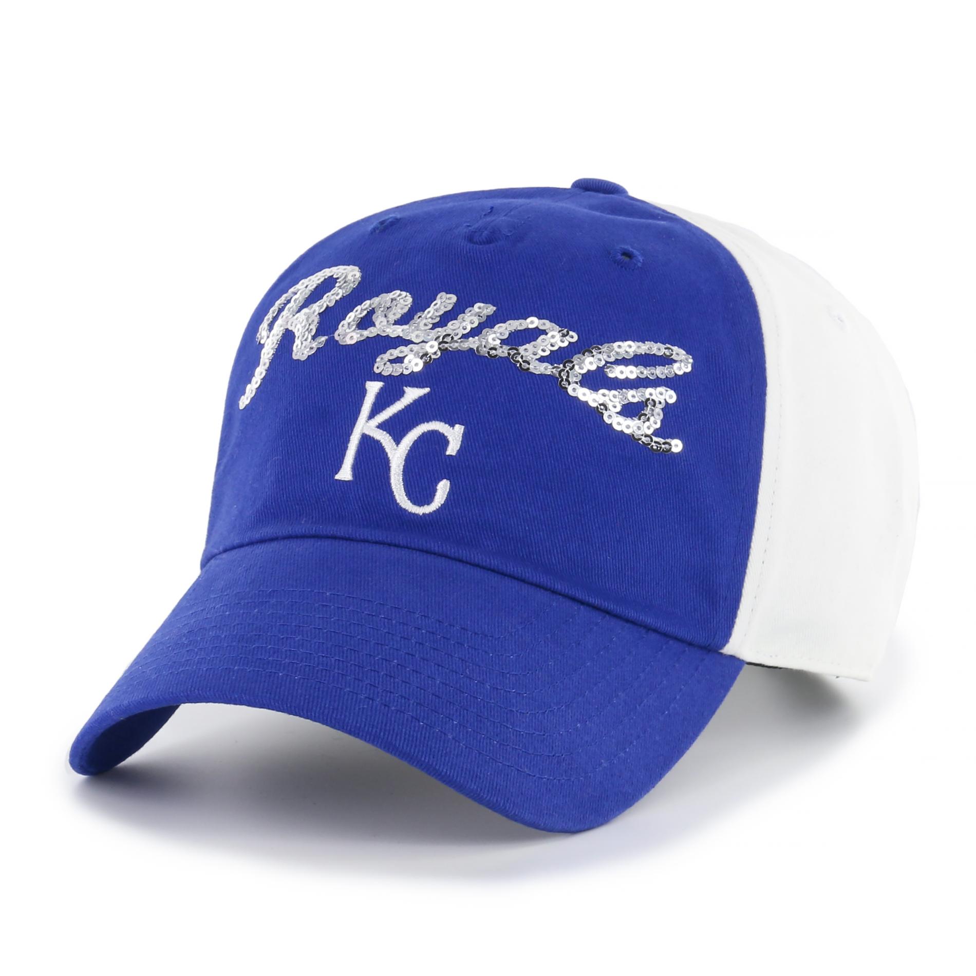 MLB Women's Sparkle Baseball Hat - Kansas City Royals MLB Women's Sparkle Baseball Hat - Kansas City Royals