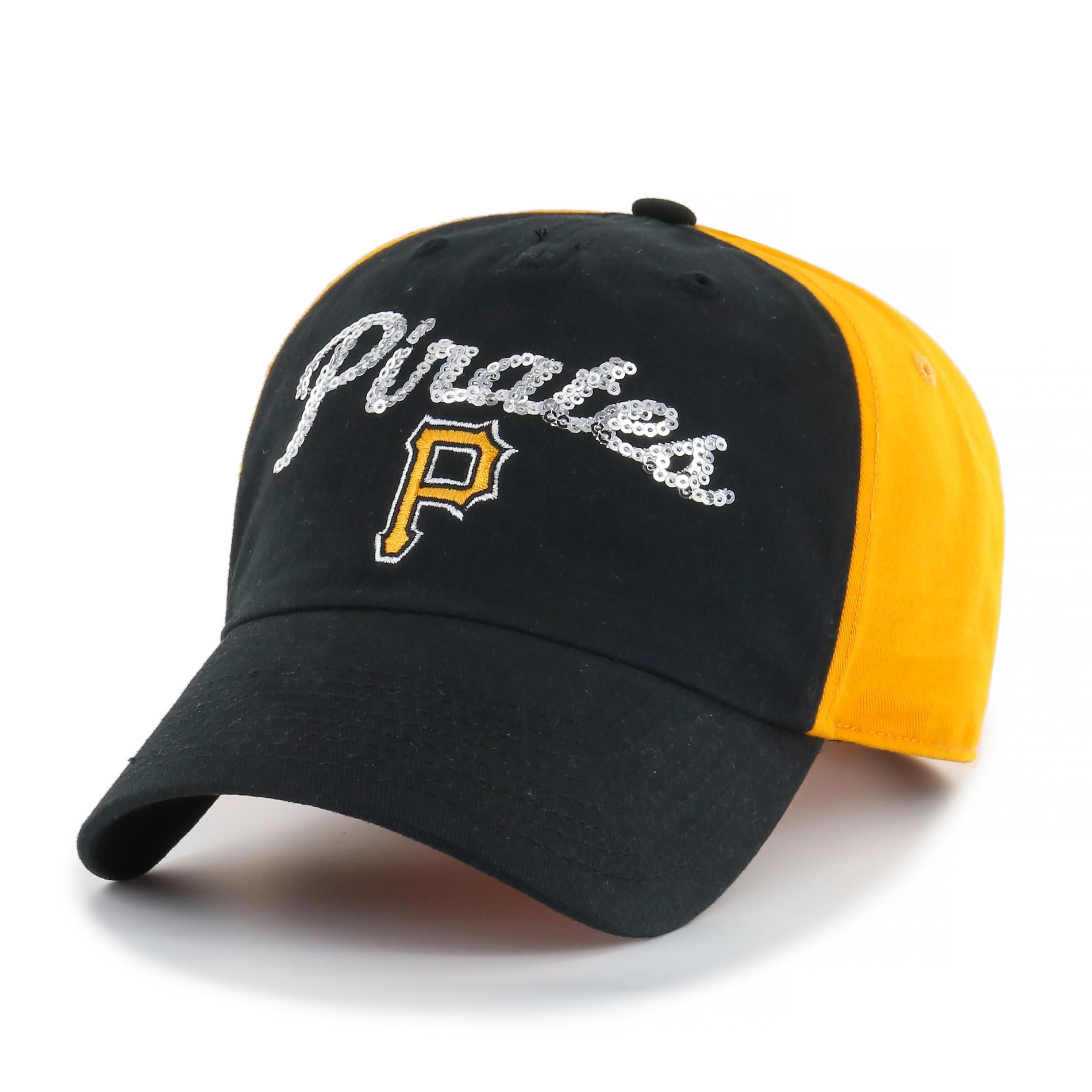 MLB Women's Sparkle Baseball Hat - Pittsburgh Pirates MLB Women's Sparkle Baseball Hat - Pittsburgh Pirates