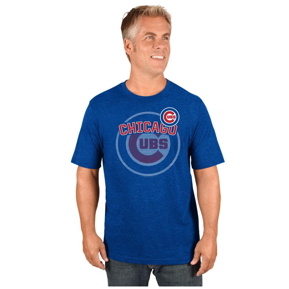 MLB Men's Graphic T-Shirt - Chicago Cubs