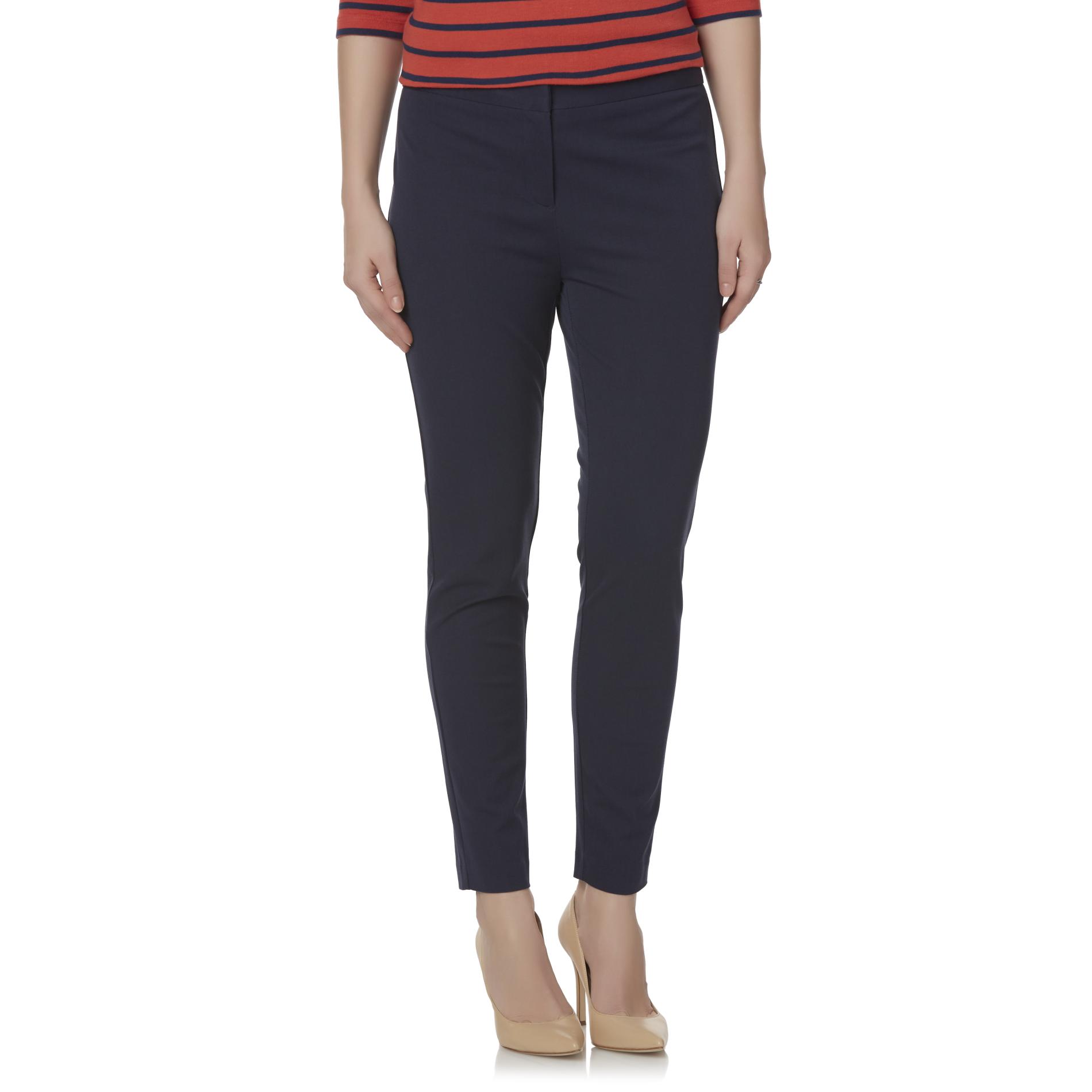 Simply Styled Women's Skinny Ankle Pants