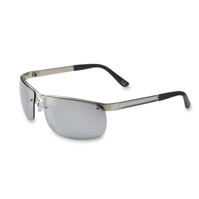 Men's SemiRimless Sunglasses