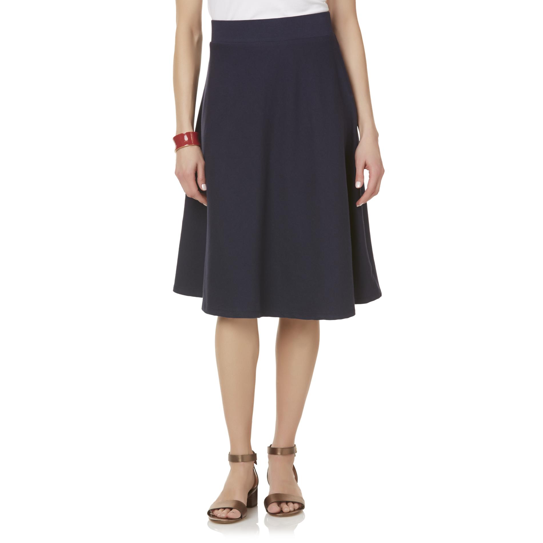 Laura Scott Women's Knit Skirt | Shop Your Way: Online Shopping & Earn ...